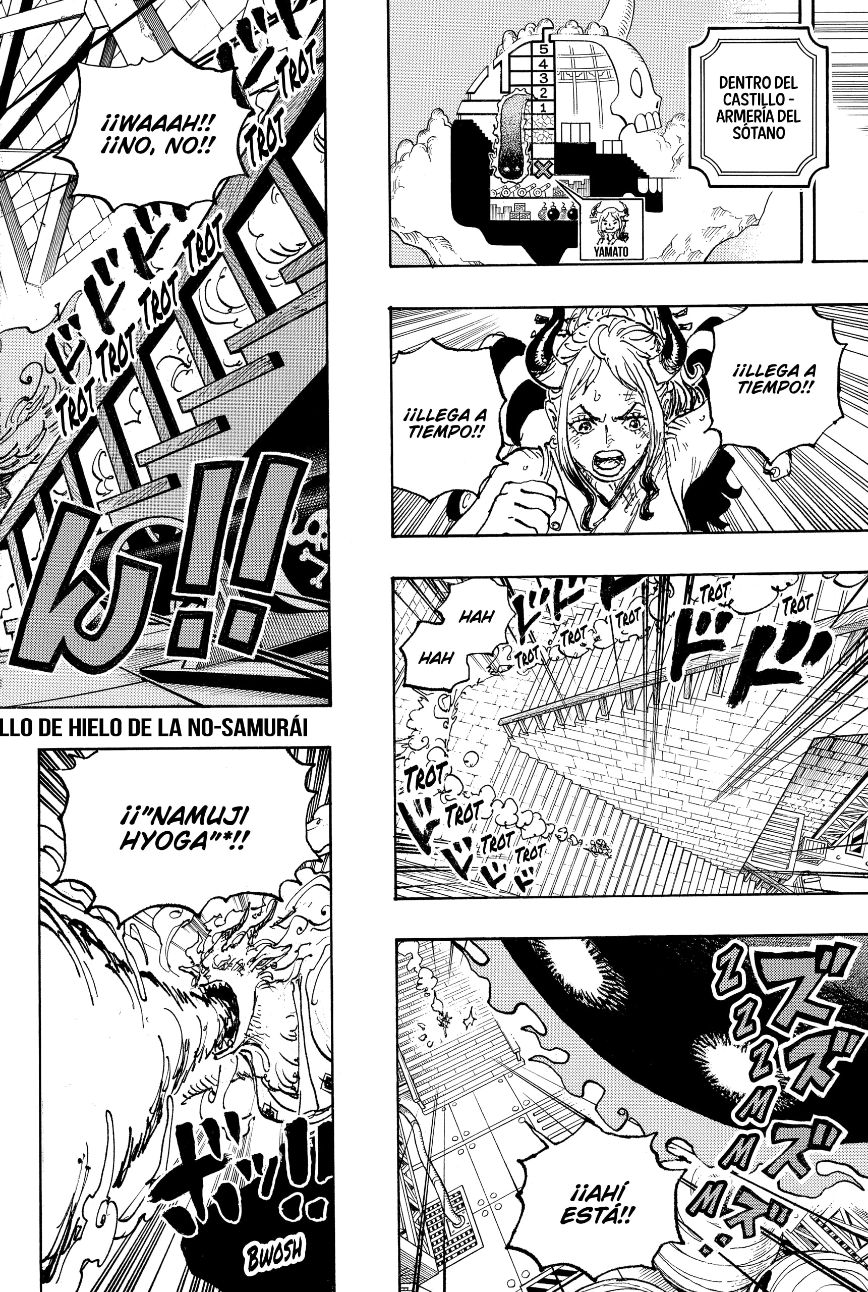 One Piece capítulo 1038 página 8