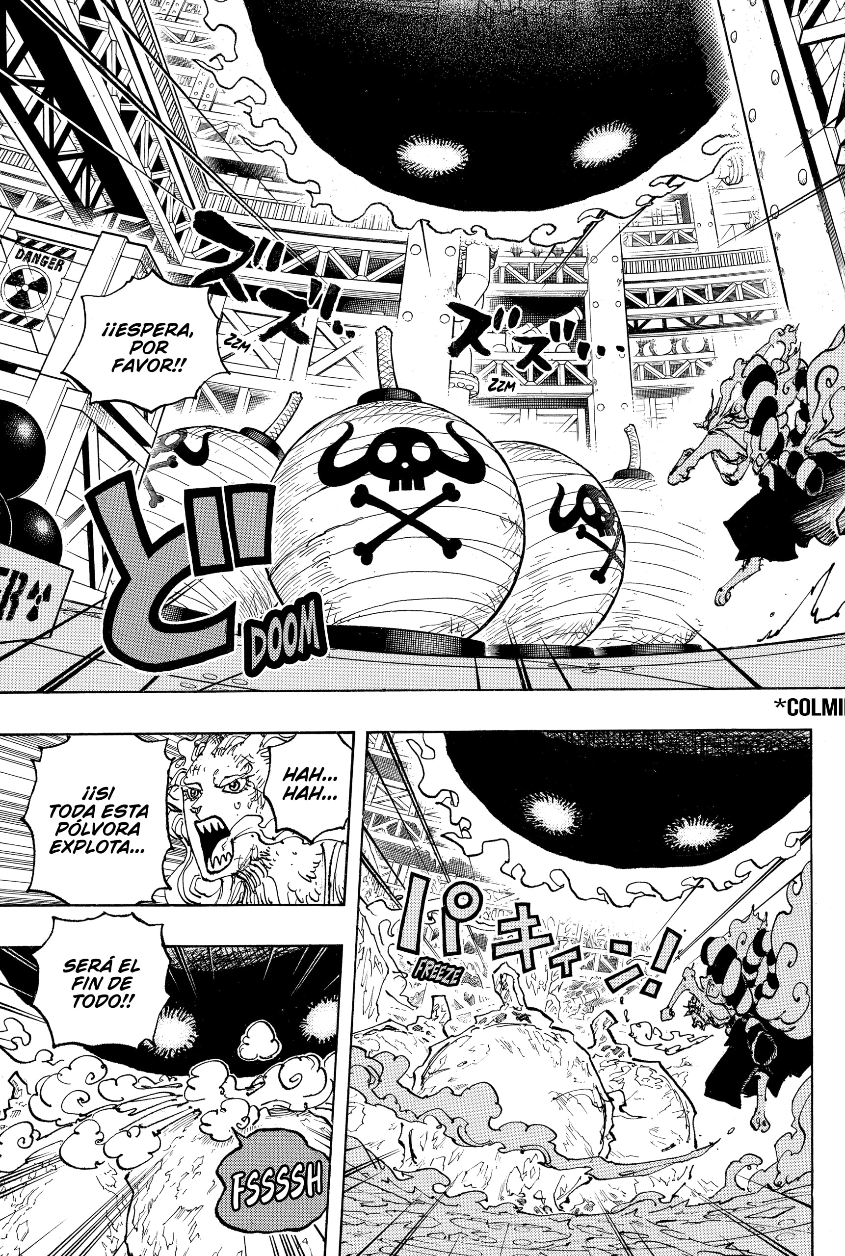 One Piece capítulo 1038 página 9