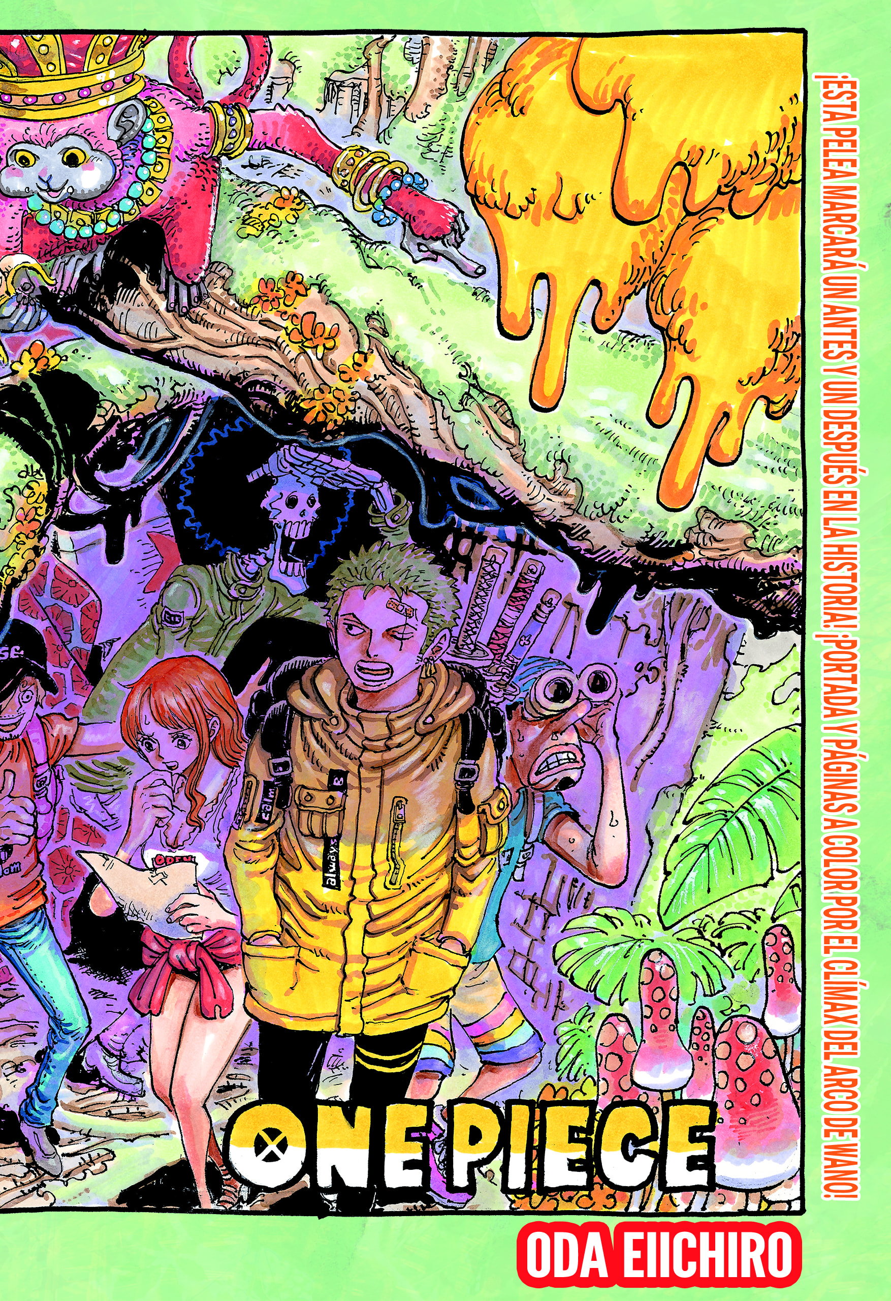 One Piece capítulo 1039 página 1