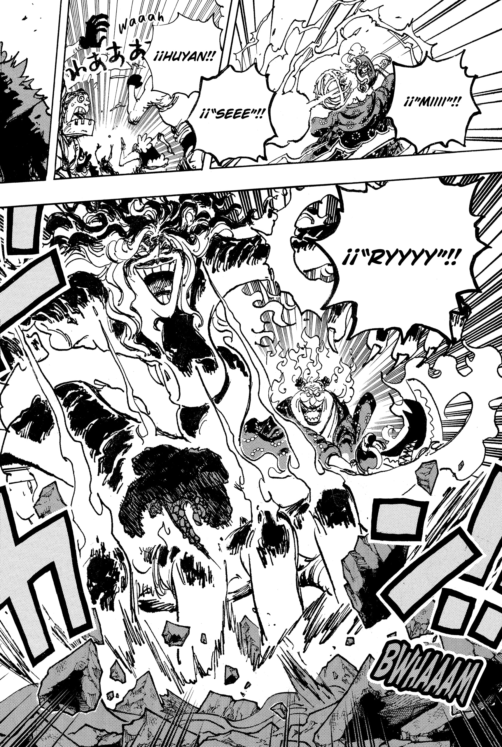 One Piece capítulo 1039 página 11