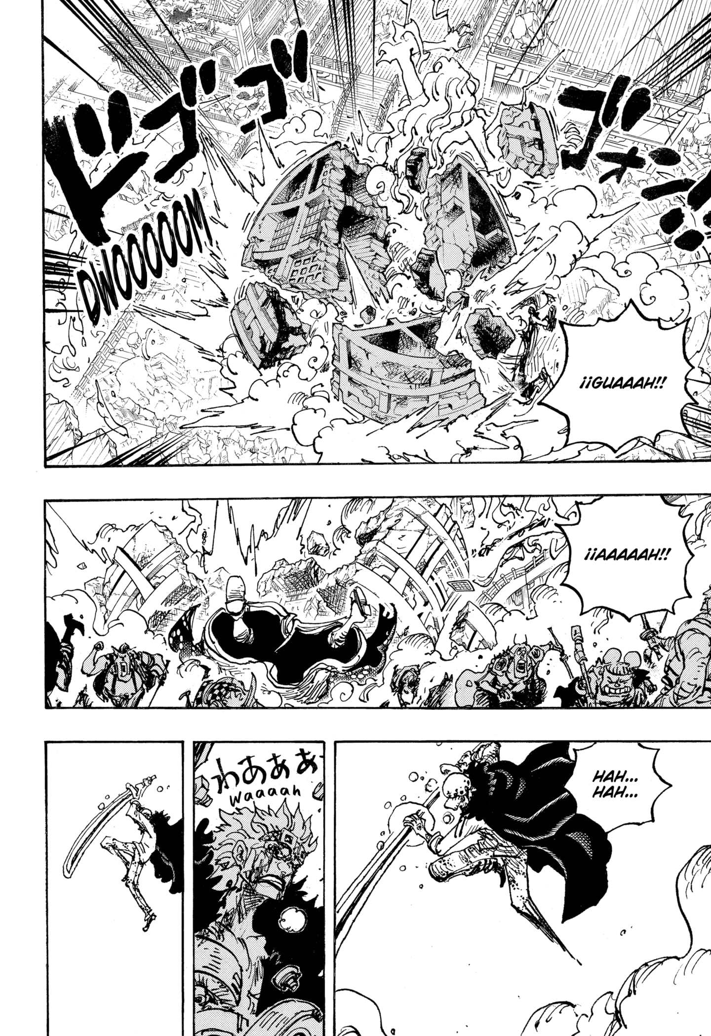 One Piece capítulo 1039 página 13