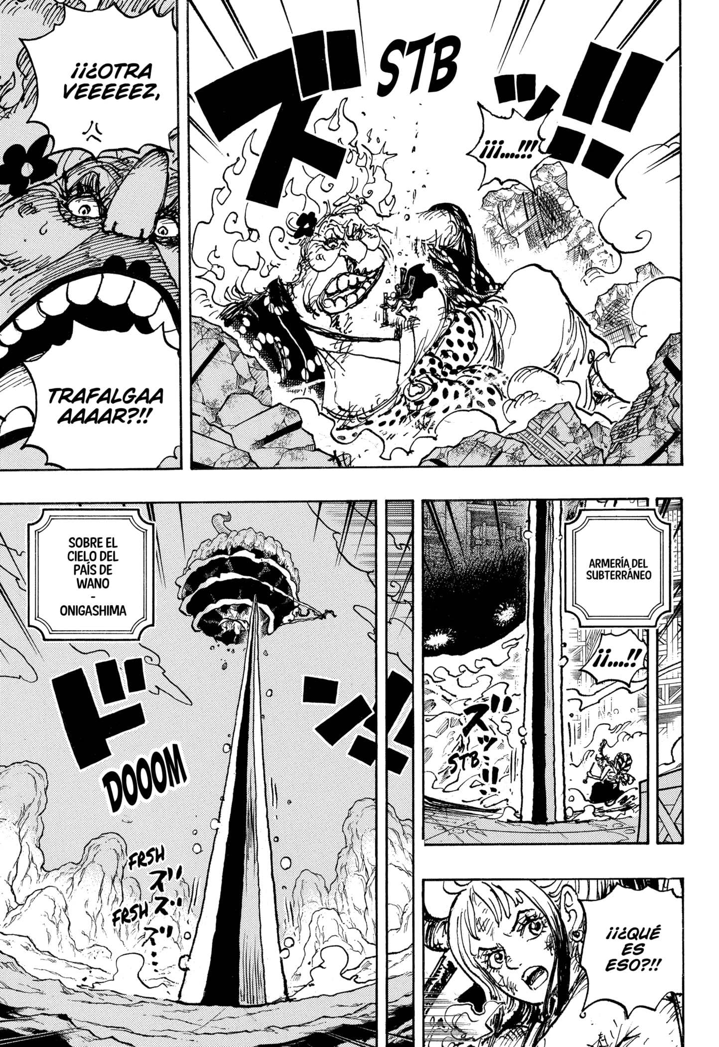 One Piece capítulo 1039 página 14