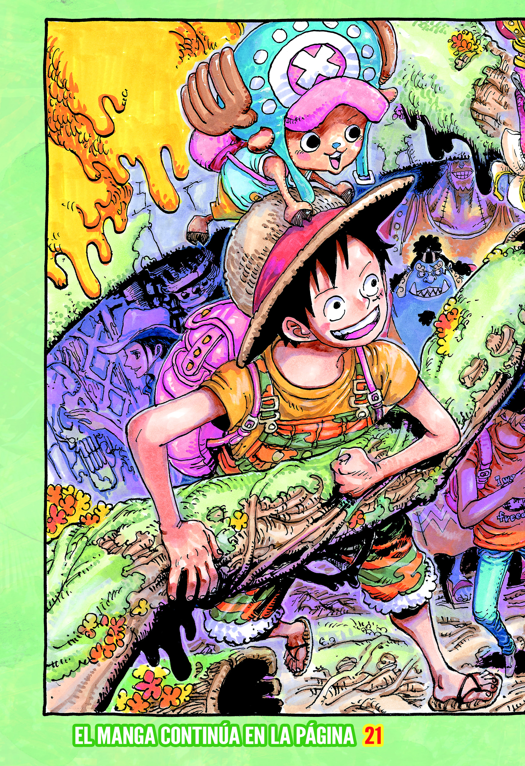 One Piece capítulo 1039 página 2