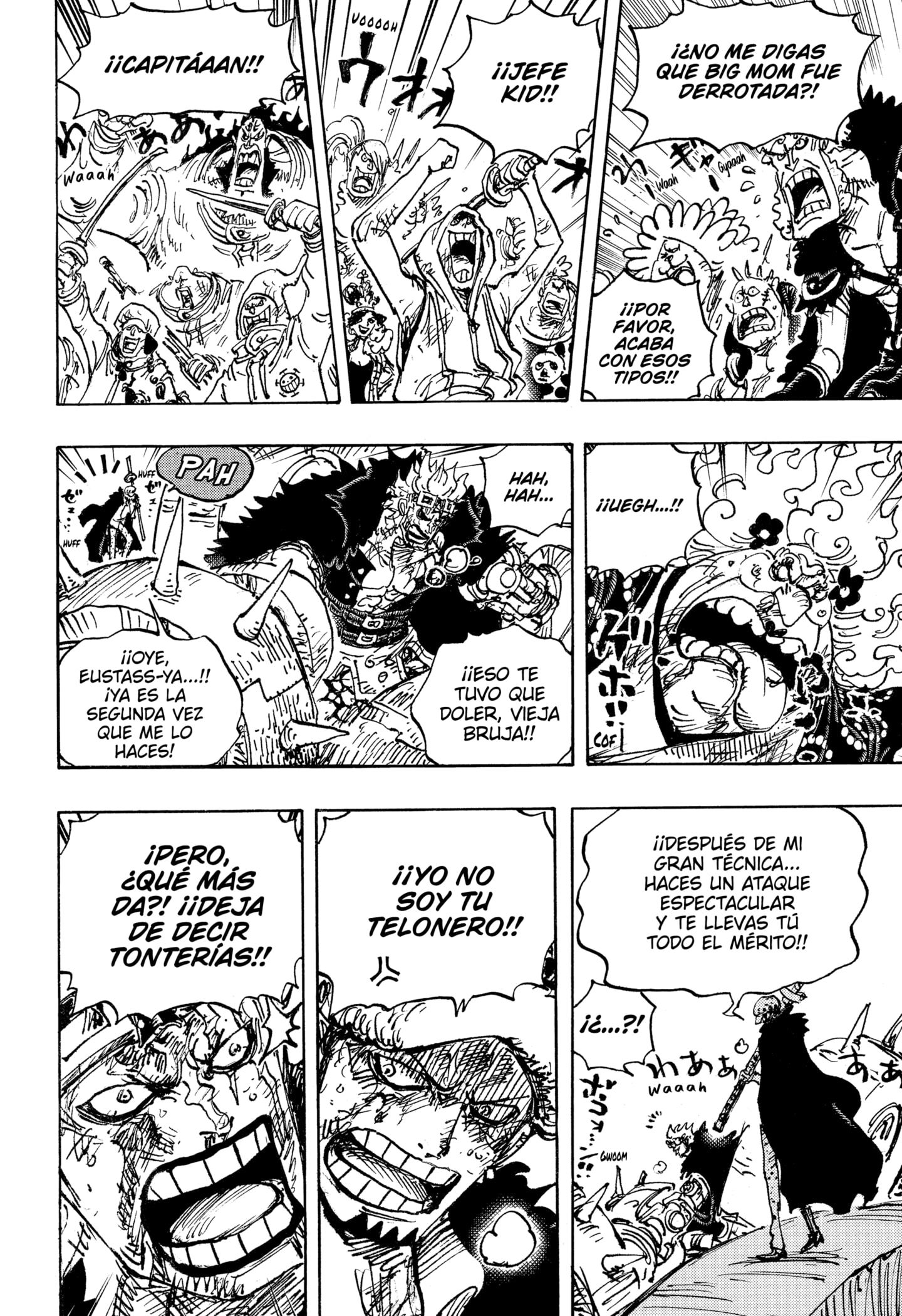 One Piece capítulo 1039 página 5