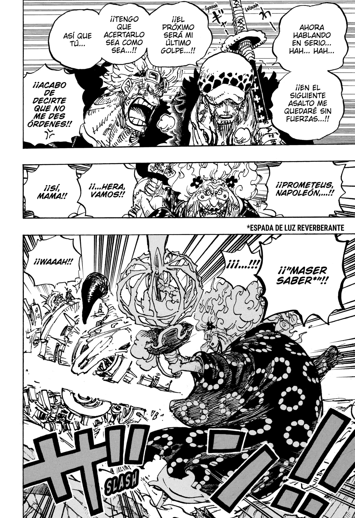 One Piece capítulo 1039 página 7