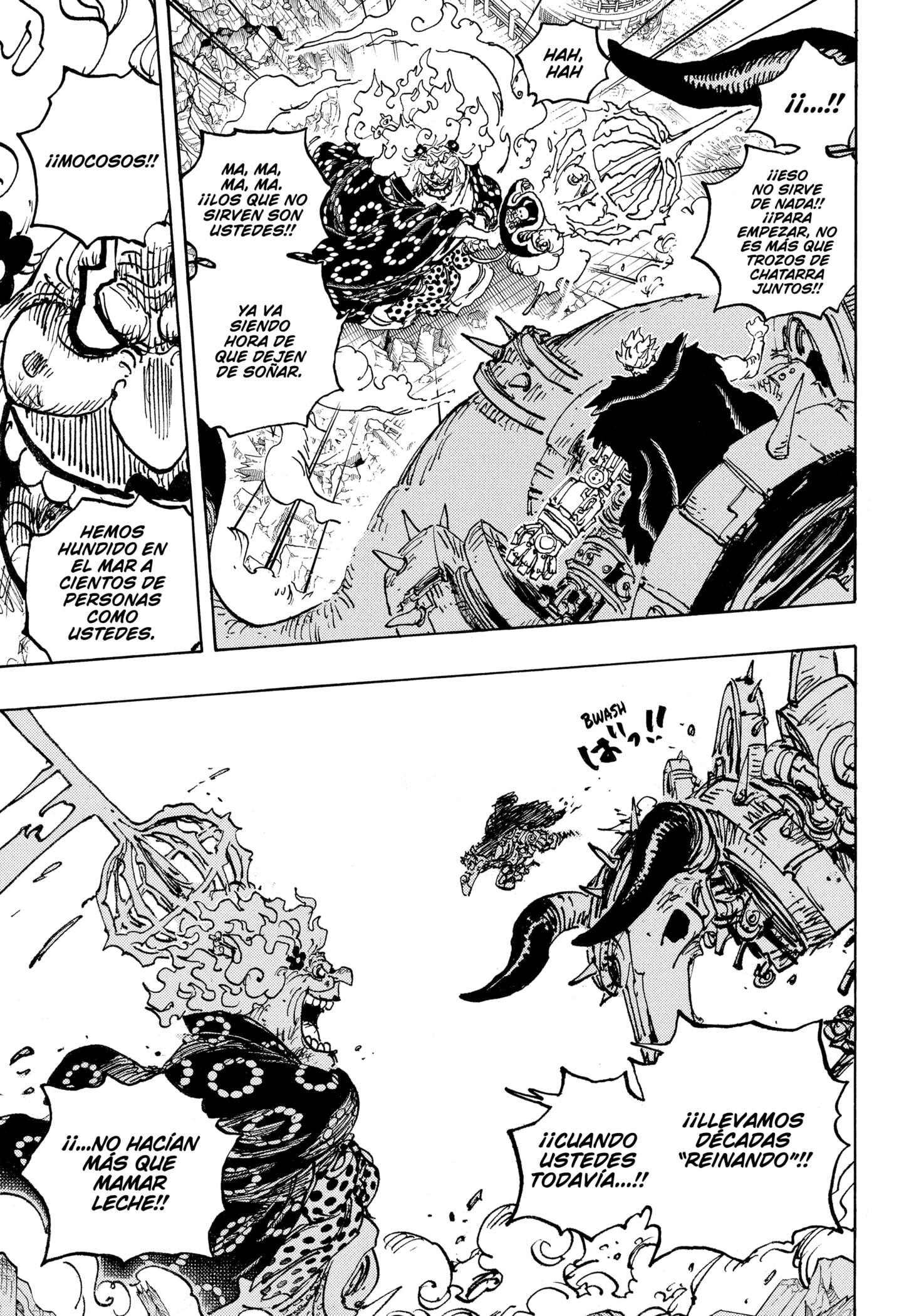One Piece capítulo 1039 página 8