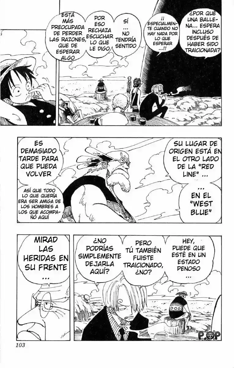One Piece capítulo 104 página 11