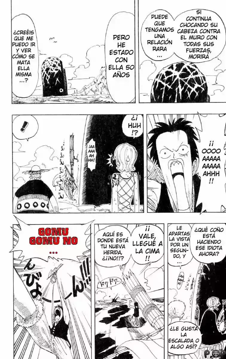 One Piece capítulo 104 página 12