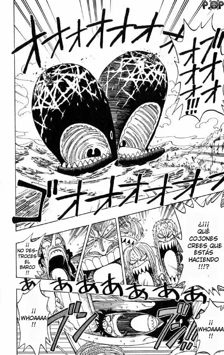 One Piece capítulo 104 página 14