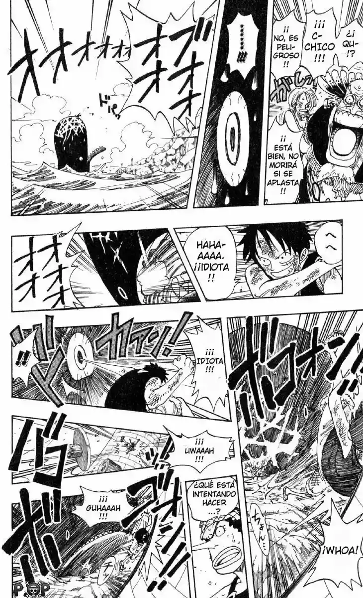 One Piece capítulo 104 página 16