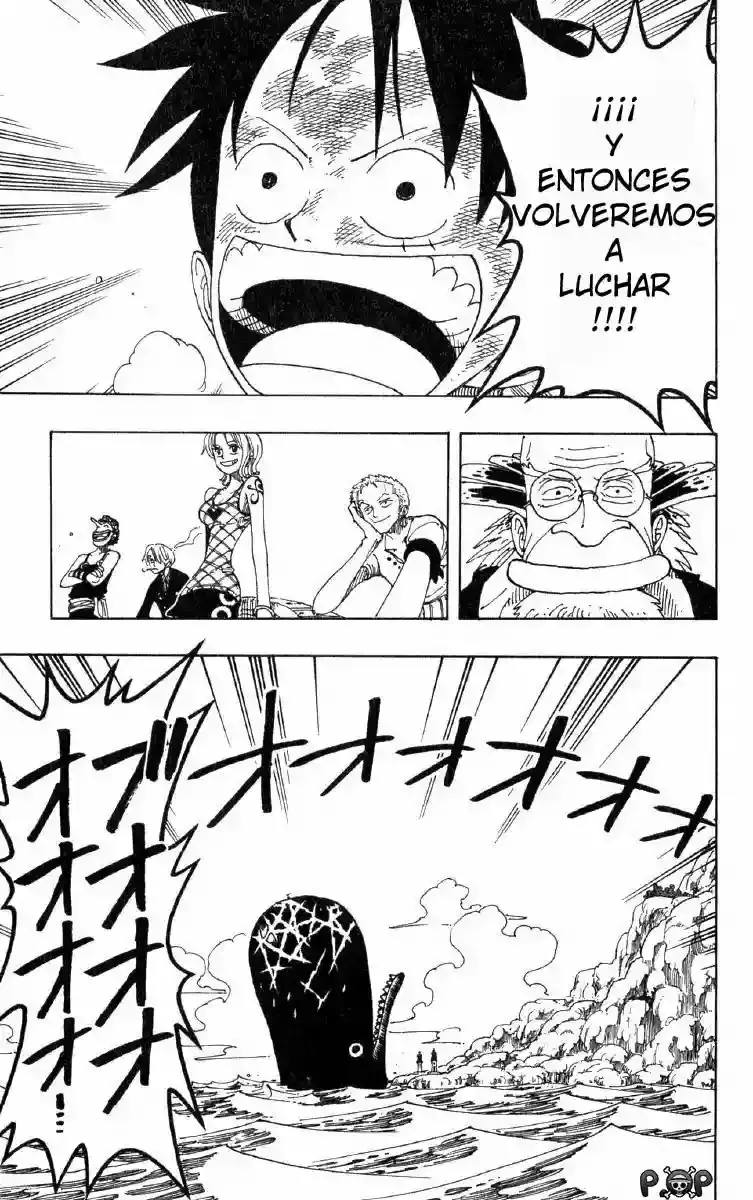One Piece capítulo 104 página 19