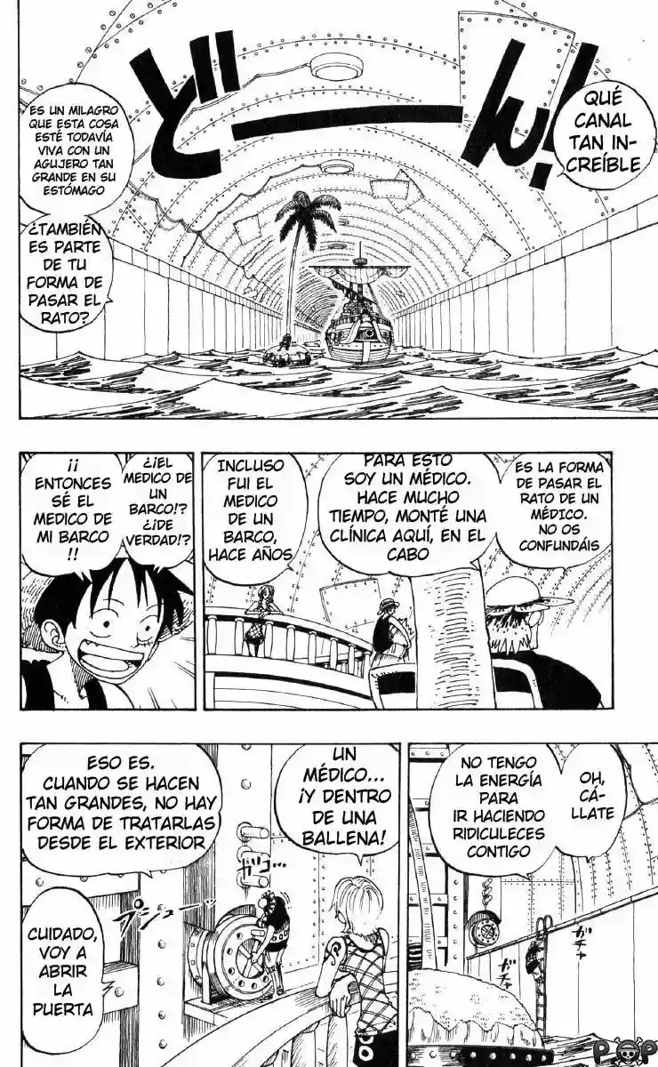 One Piece capítulo 104 página 2