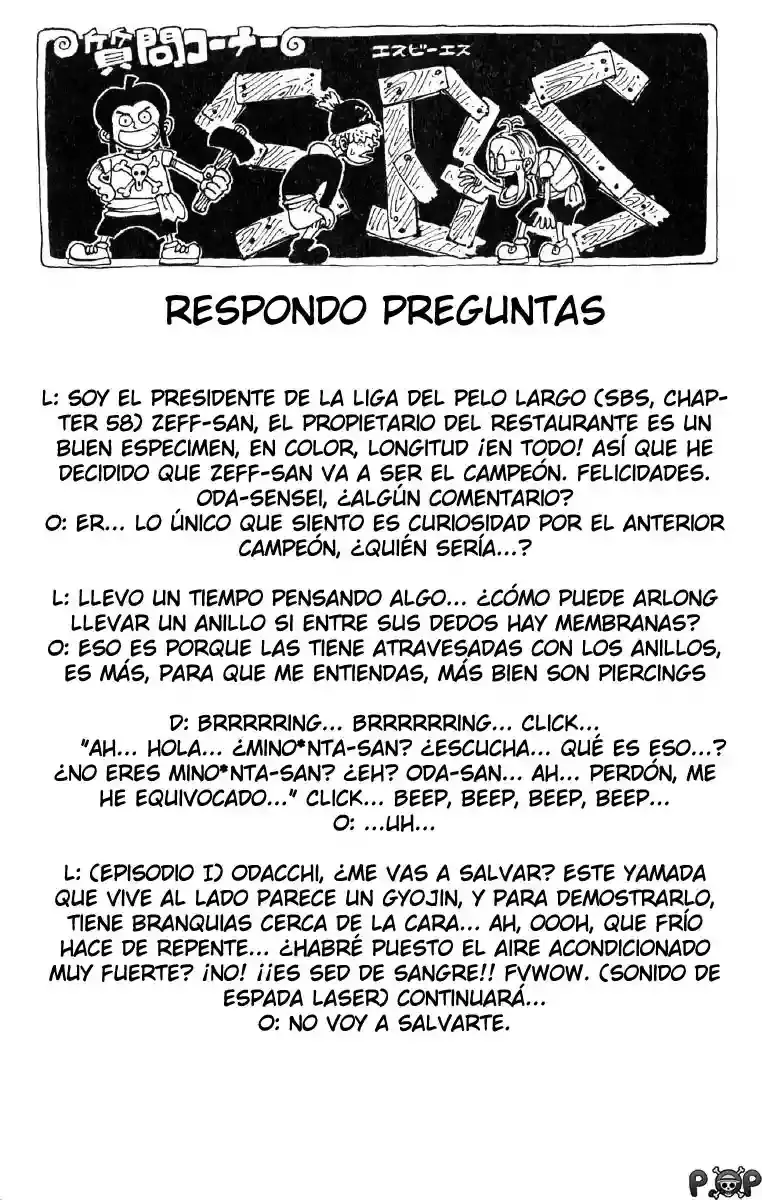 One Piece capítulo 104 página 20