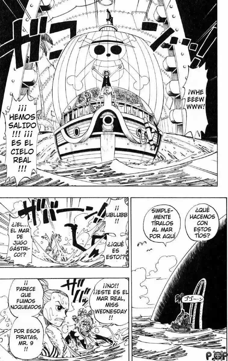 One Piece capítulo 104 página 3