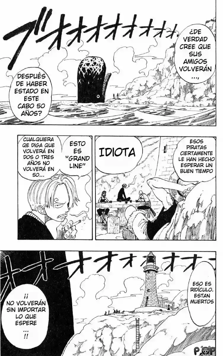 One Piece capítulo 104 página 5