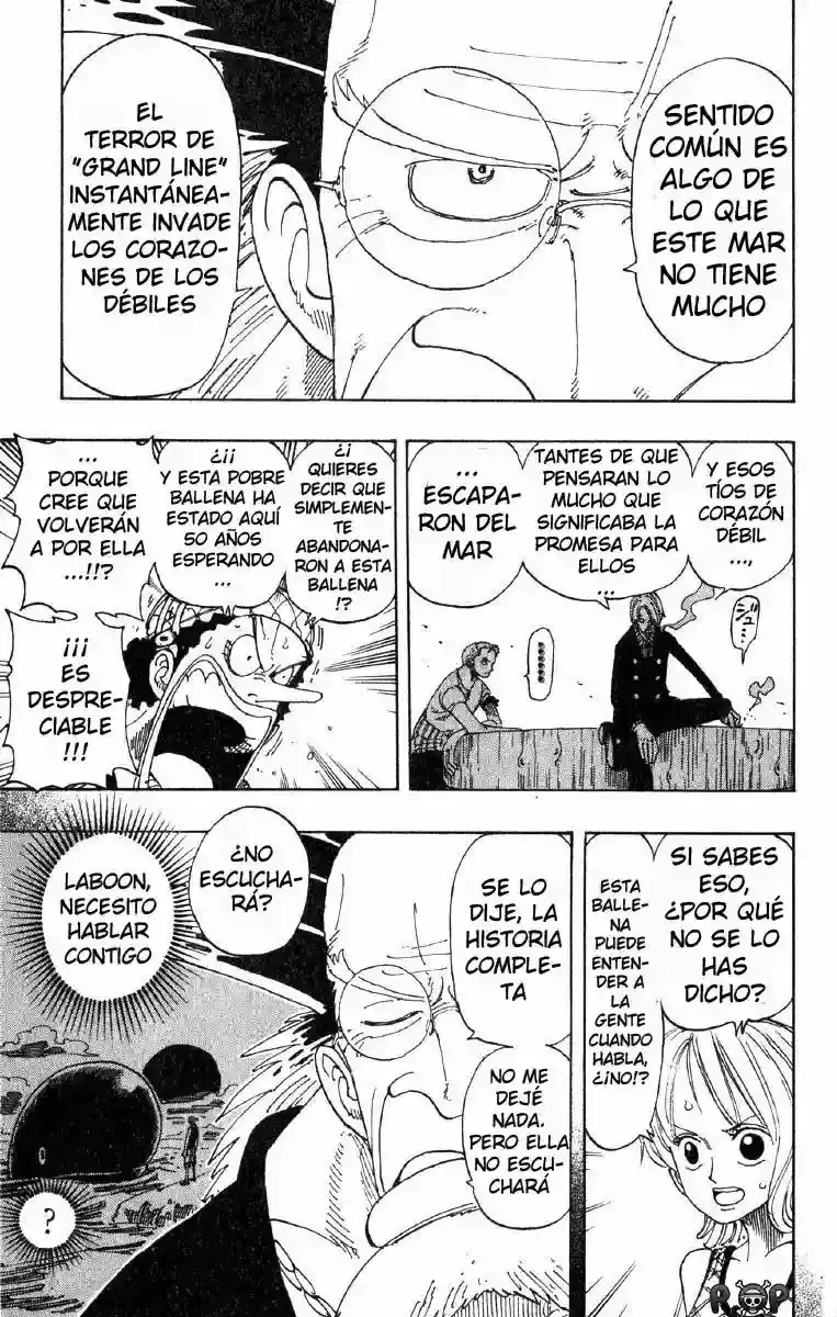 One Piece capítulo 104 página 7
