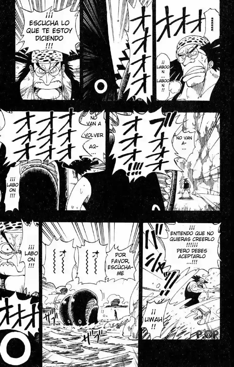 One Piece capítulo 104 página 9