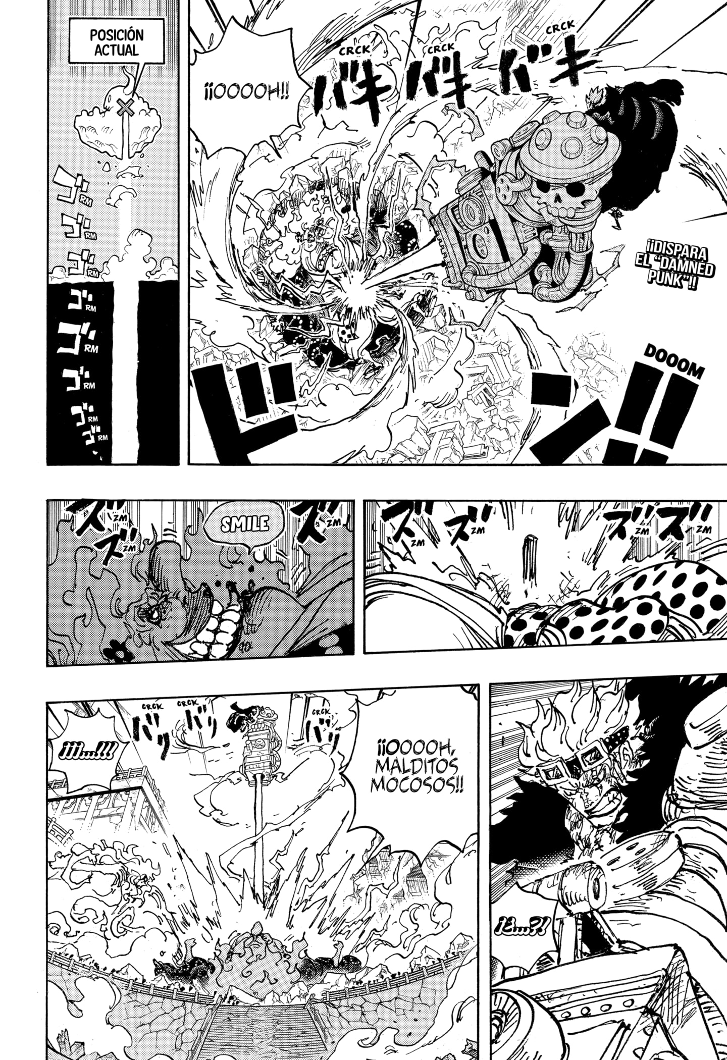 One Piece capítulo 1040 página 2