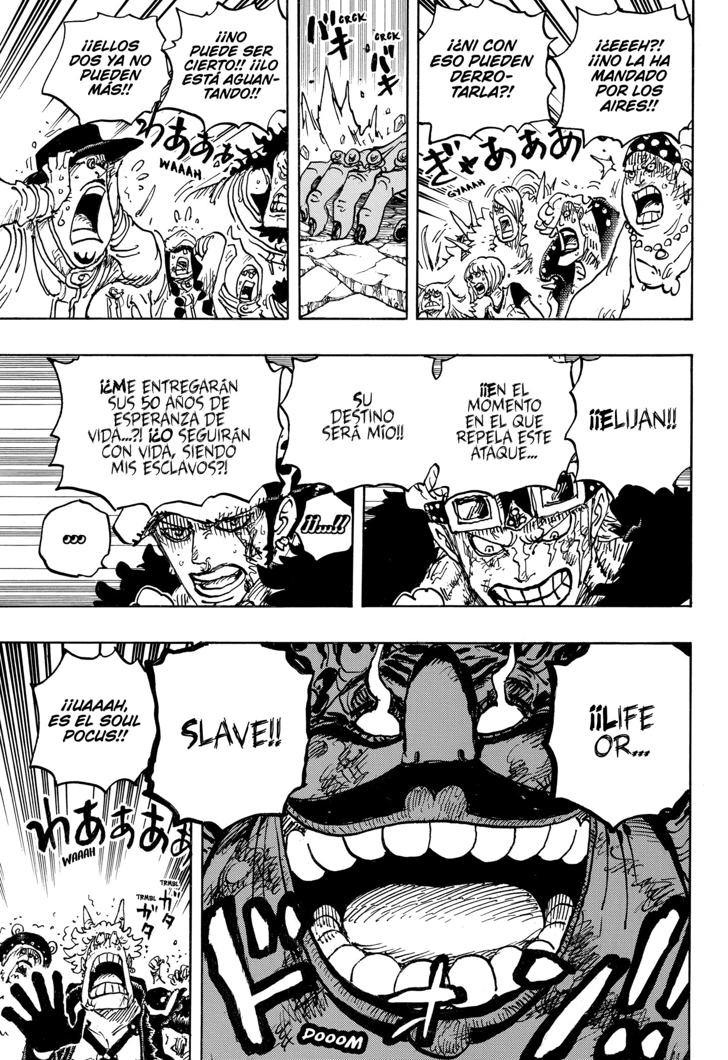 One Piece capítulo 1040 página 3