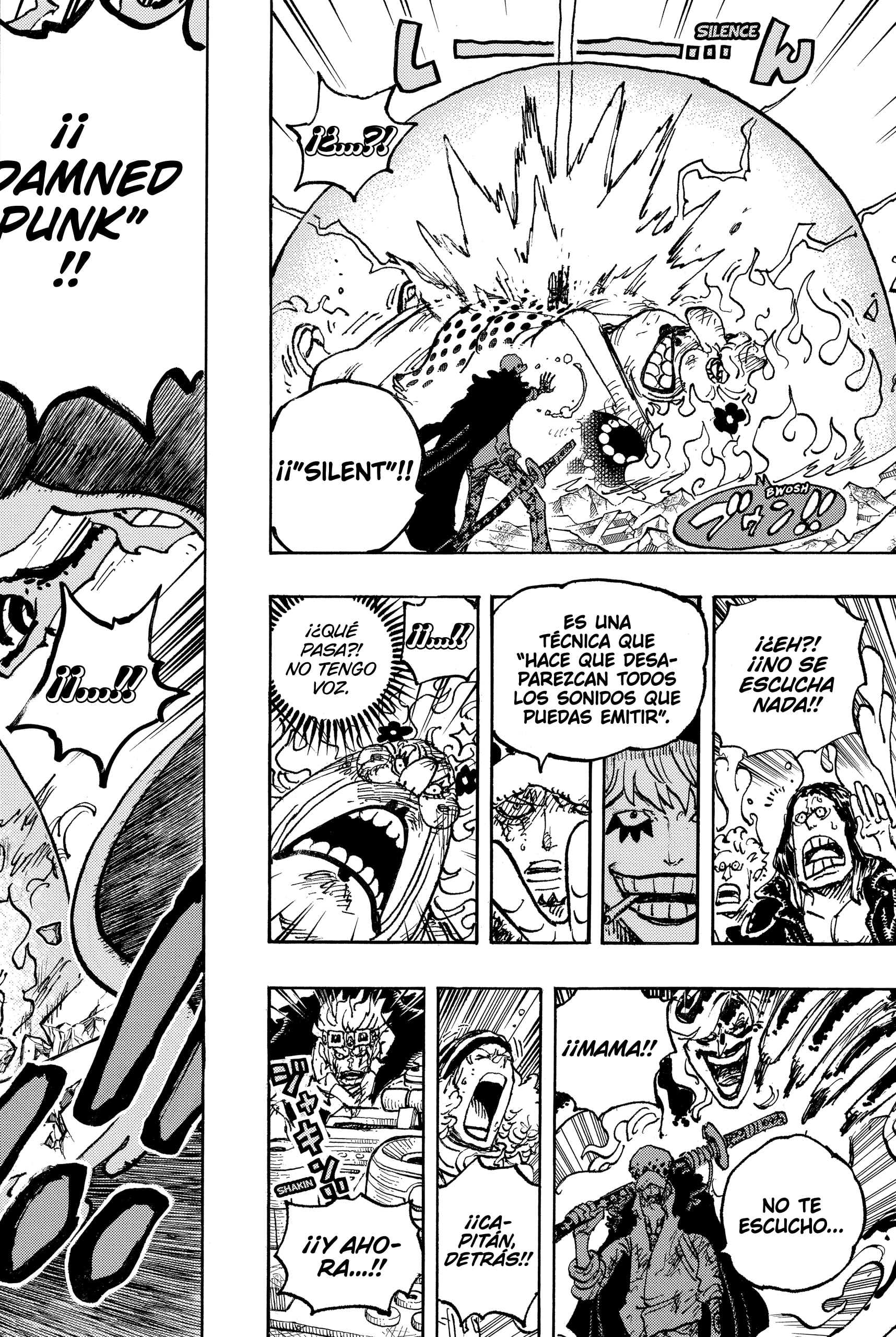 One Piece capítulo 1040 página 6