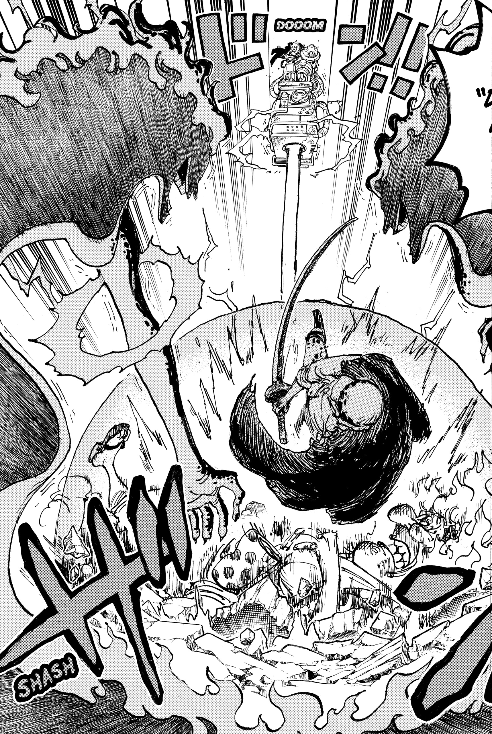 One Piece capítulo 1040 página 7