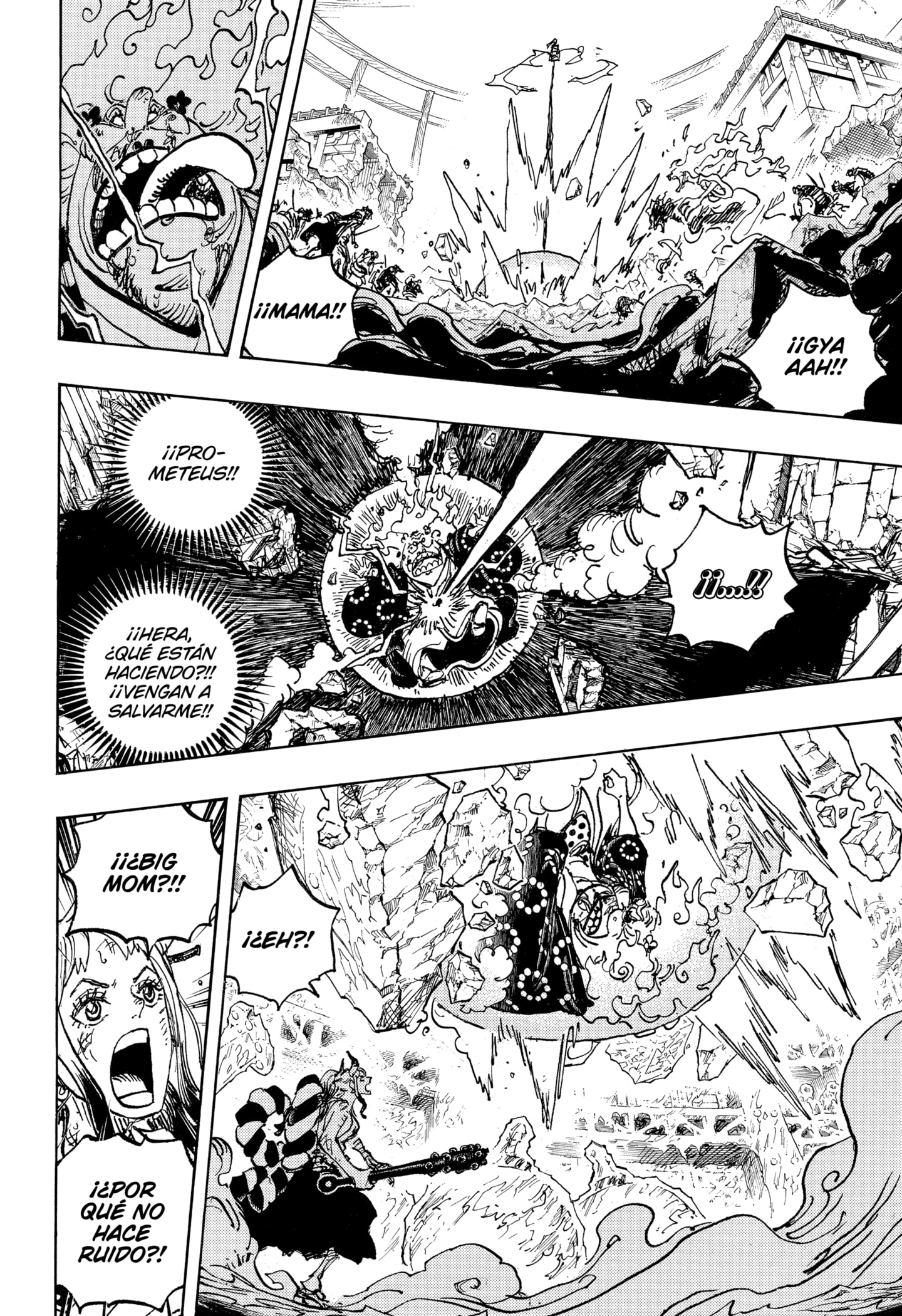 One Piece capítulo 1040 página 8