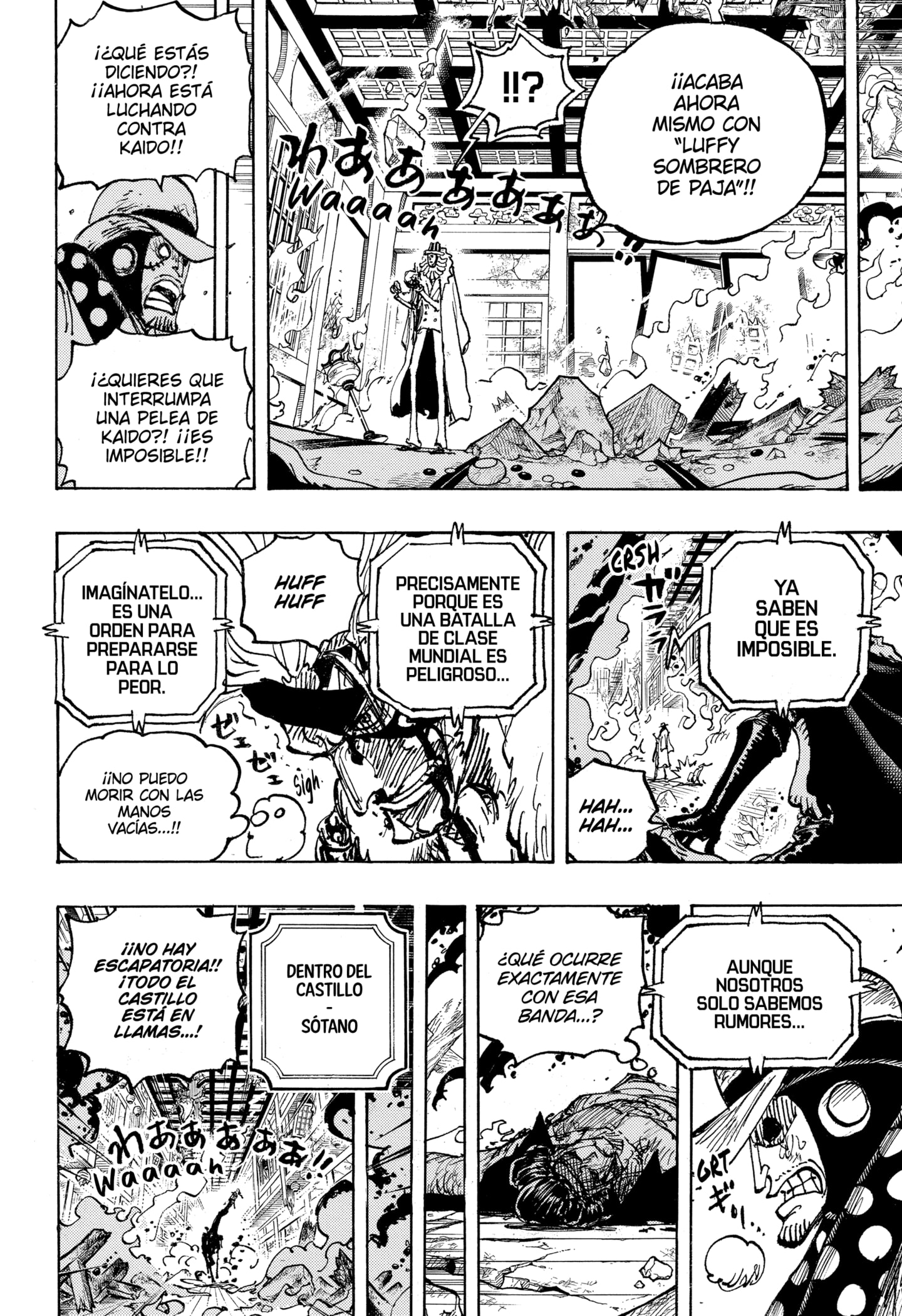 One Piece capítulo 1041 página 10