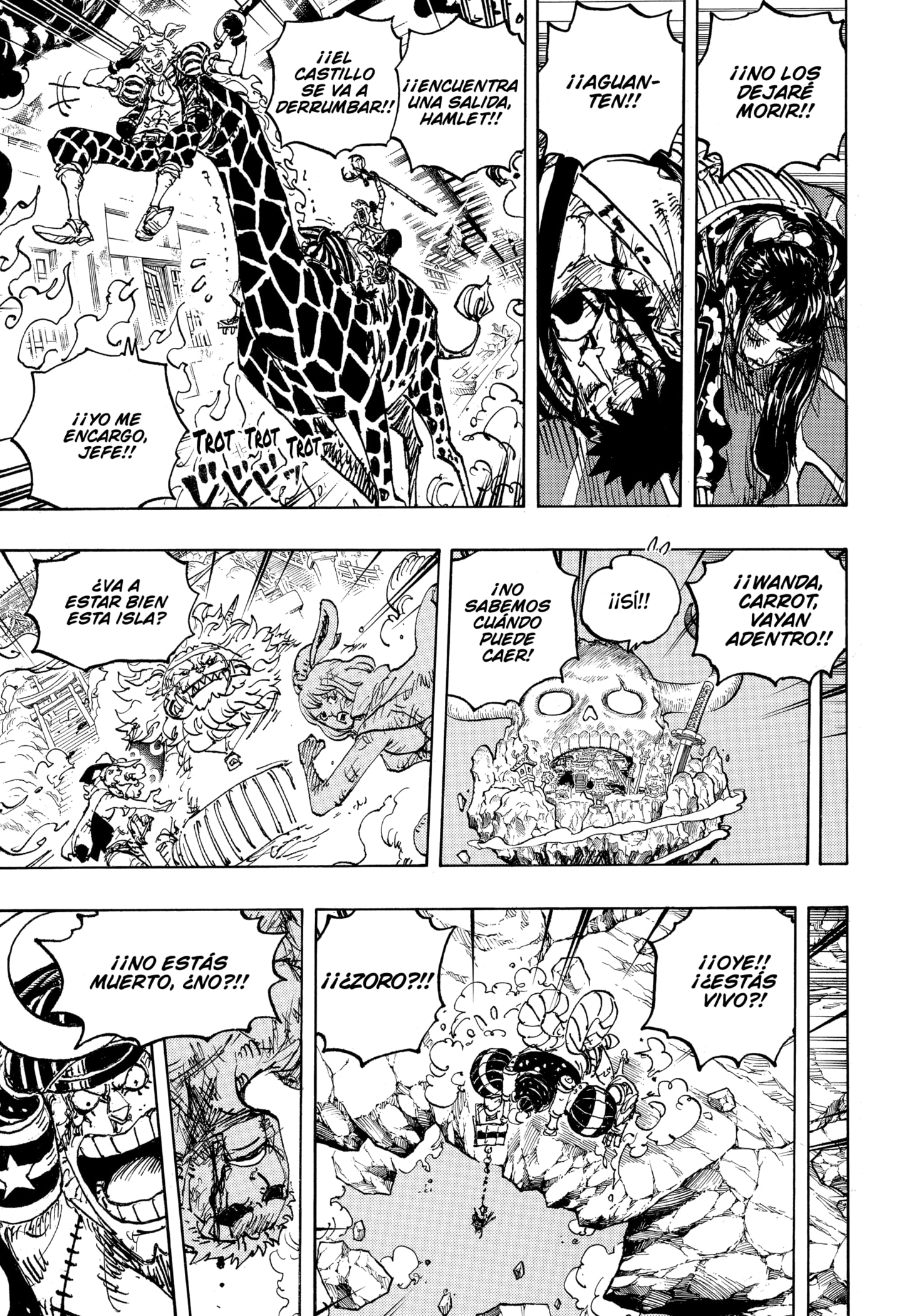 One Piece capítulo 1041 página 11