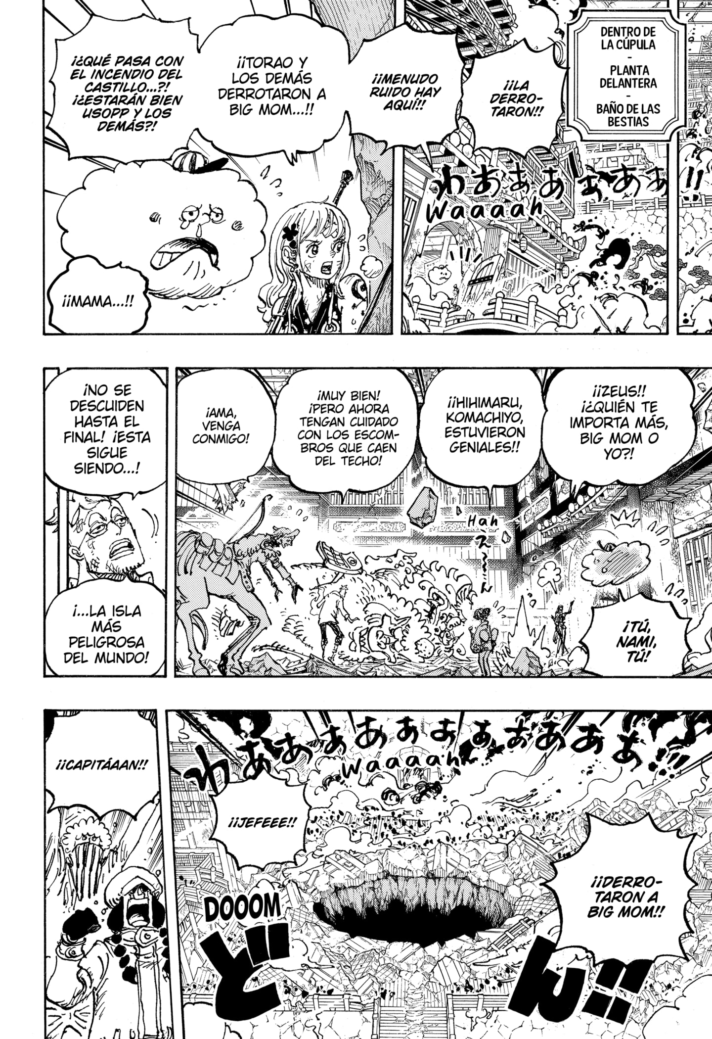 One Piece capítulo 1041 página 12