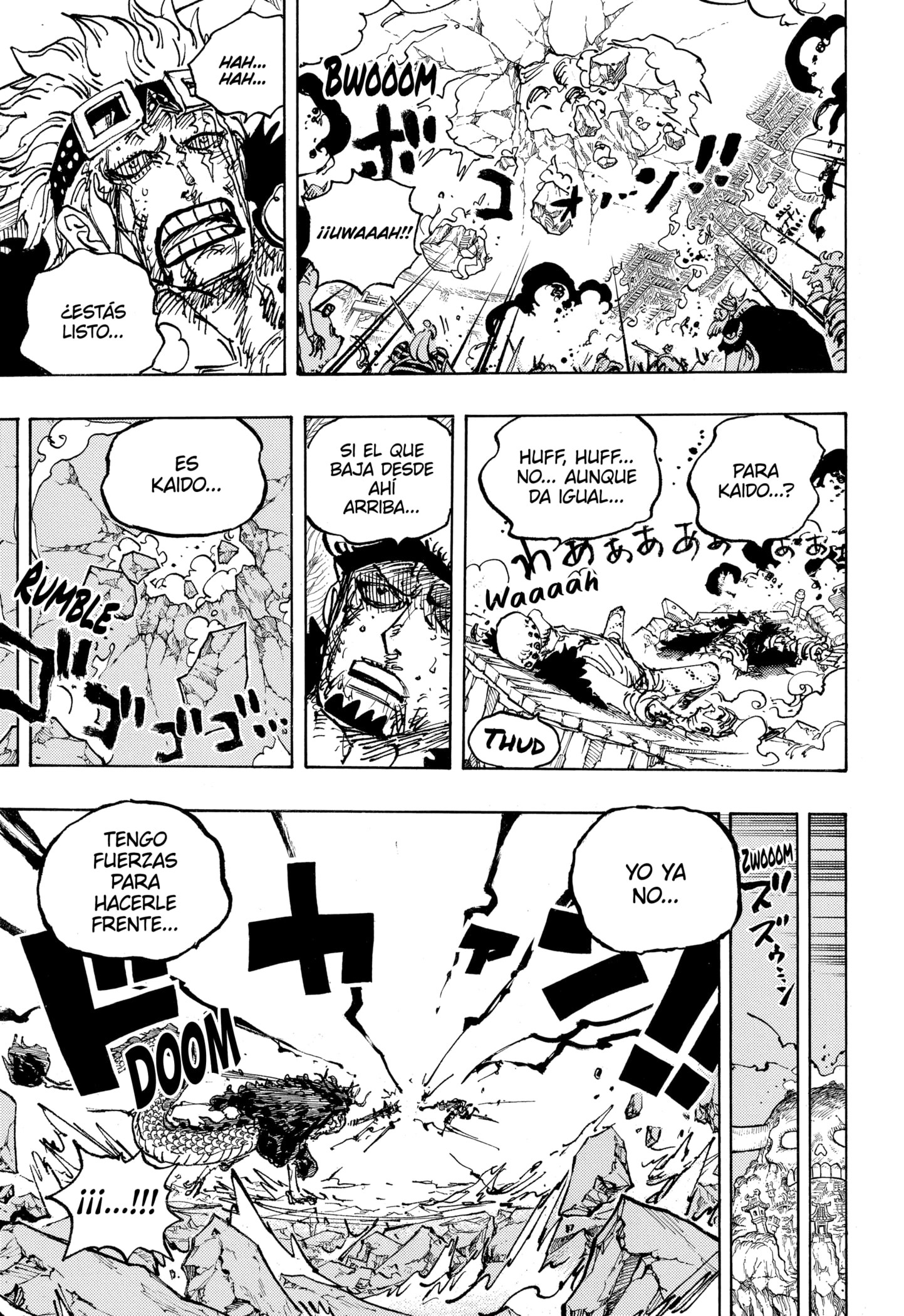 One Piece capítulo 1041 página 13