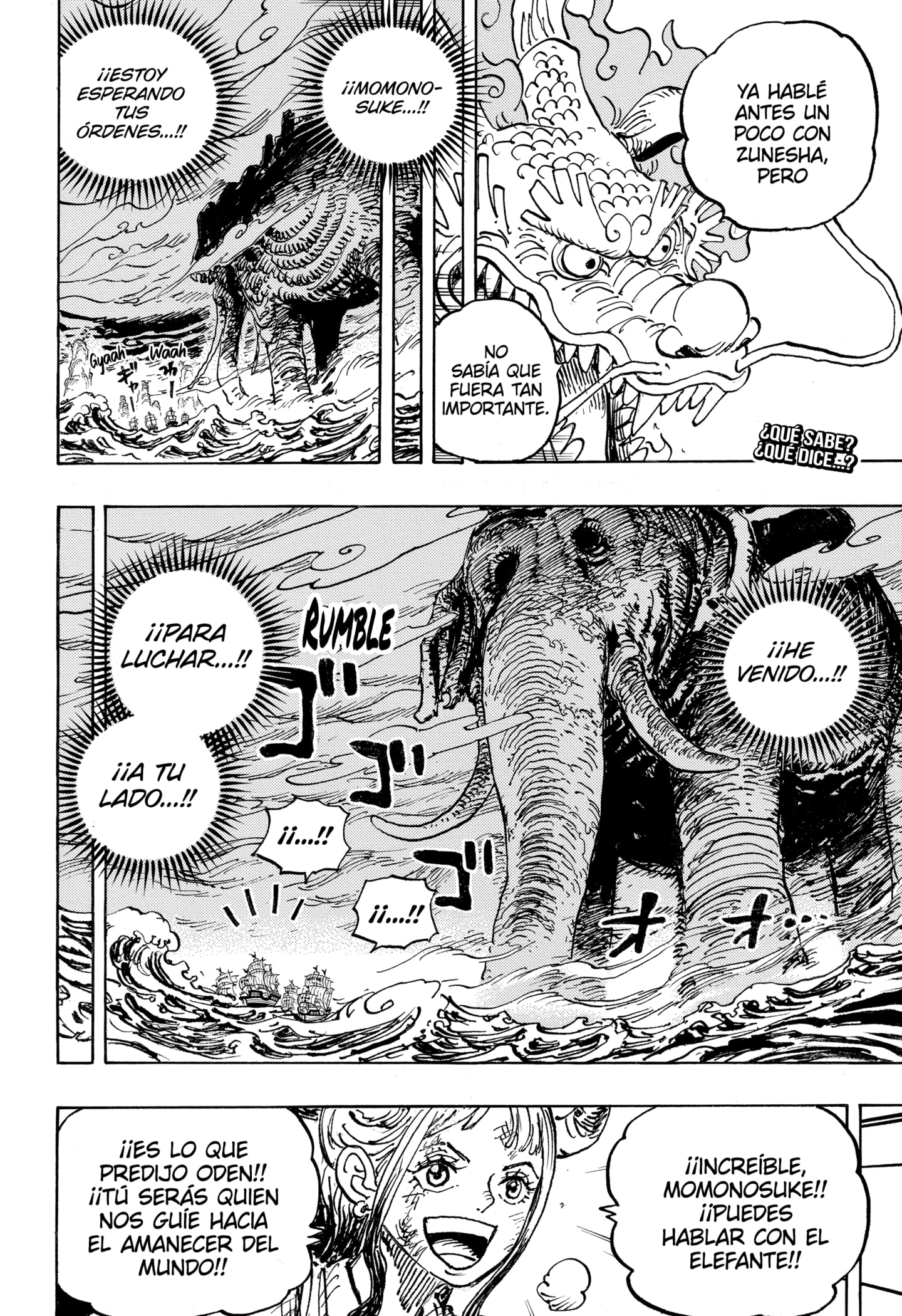 One Piece capítulo 1041 página 2