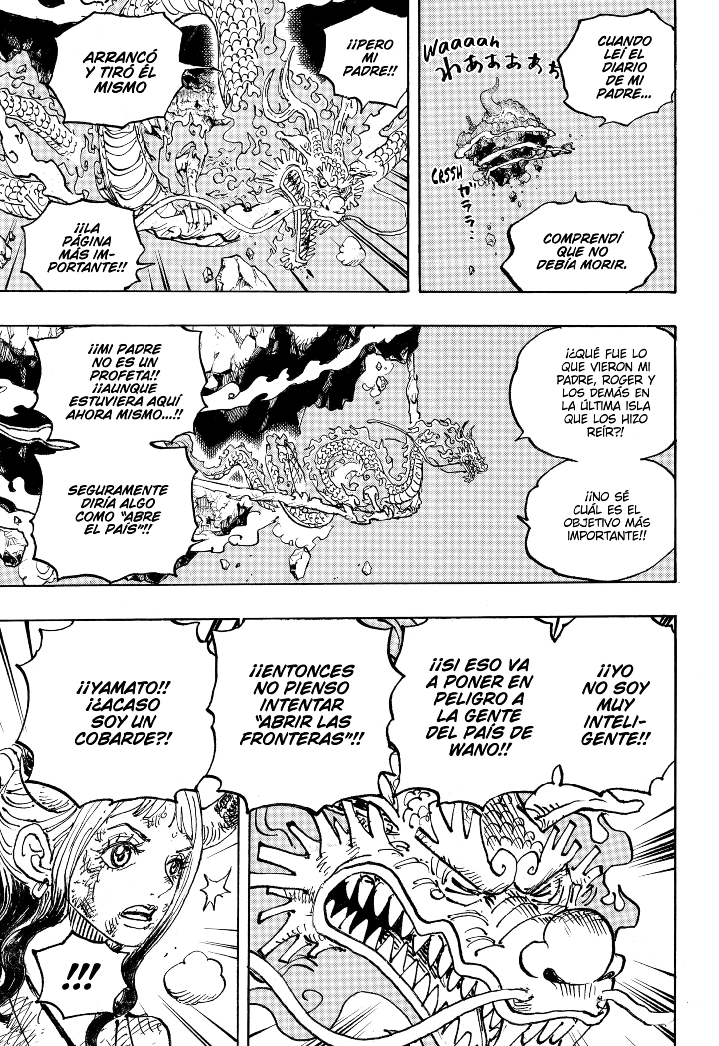 One Piece capítulo 1041 página 3