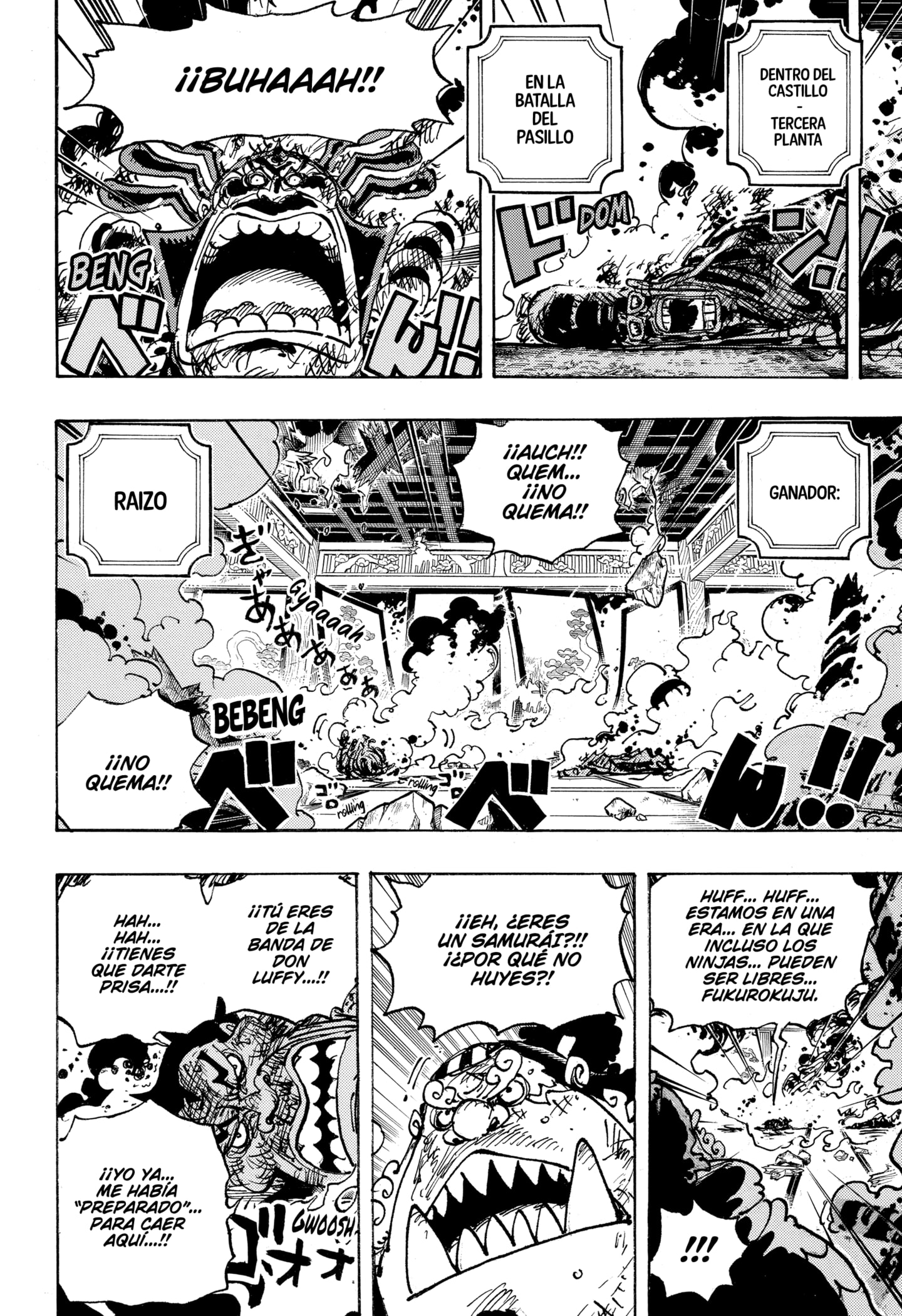 One Piece capítulo 1041 página 4