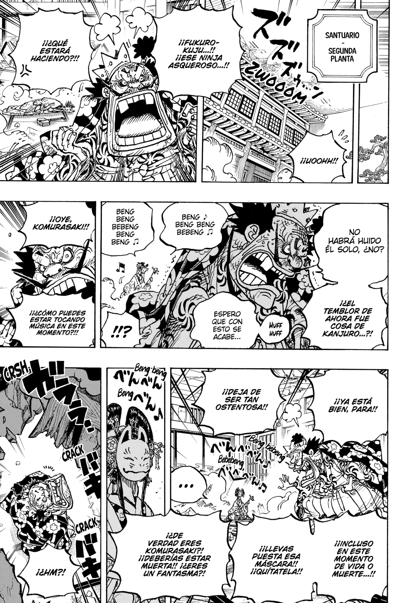 One Piece capítulo 1041 página 5