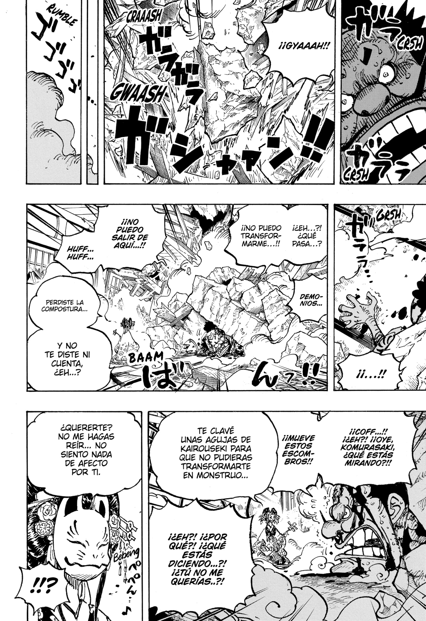 One Piece capítulo 1041 página 6