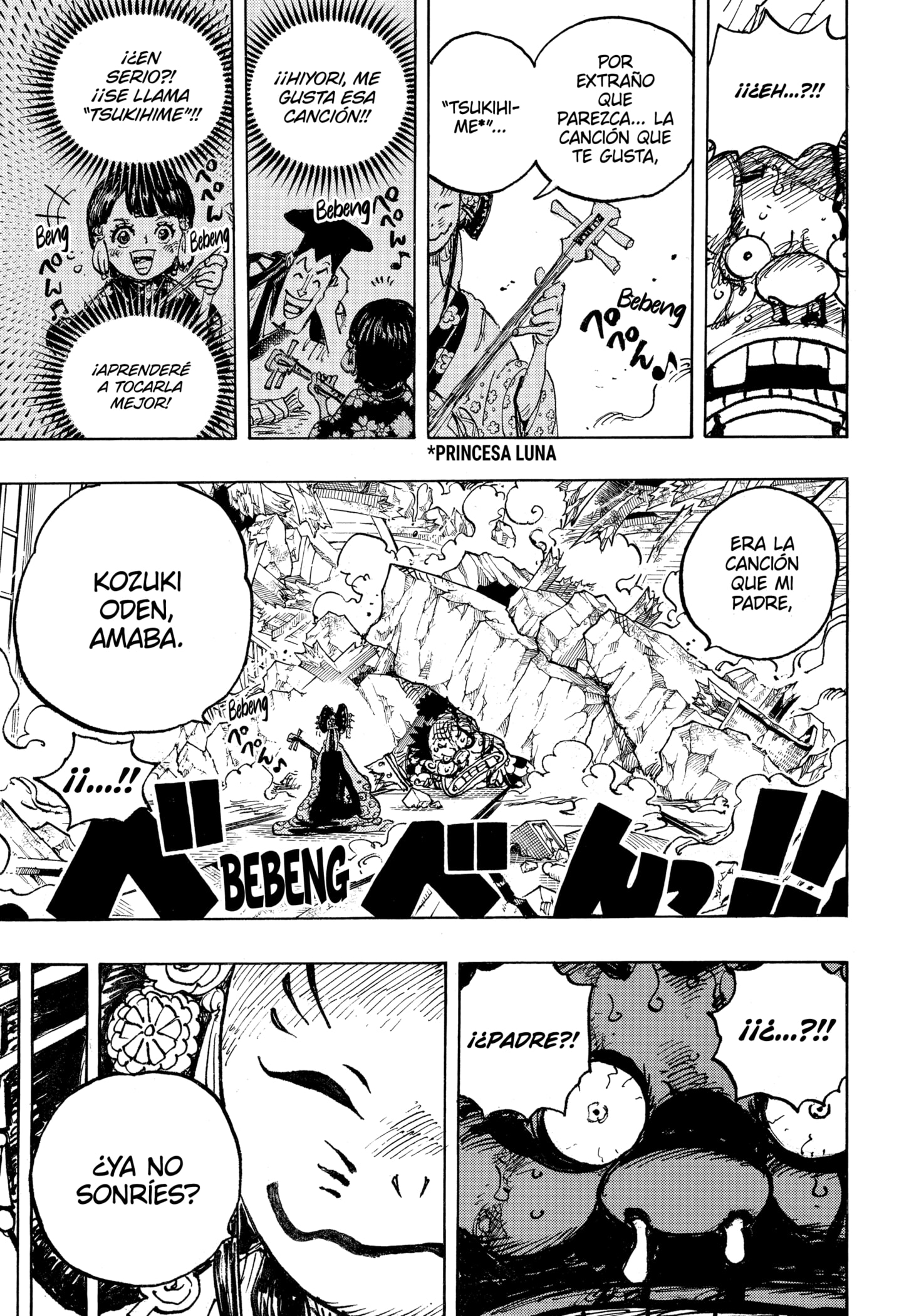 One Piece capítulo 1041 página 7