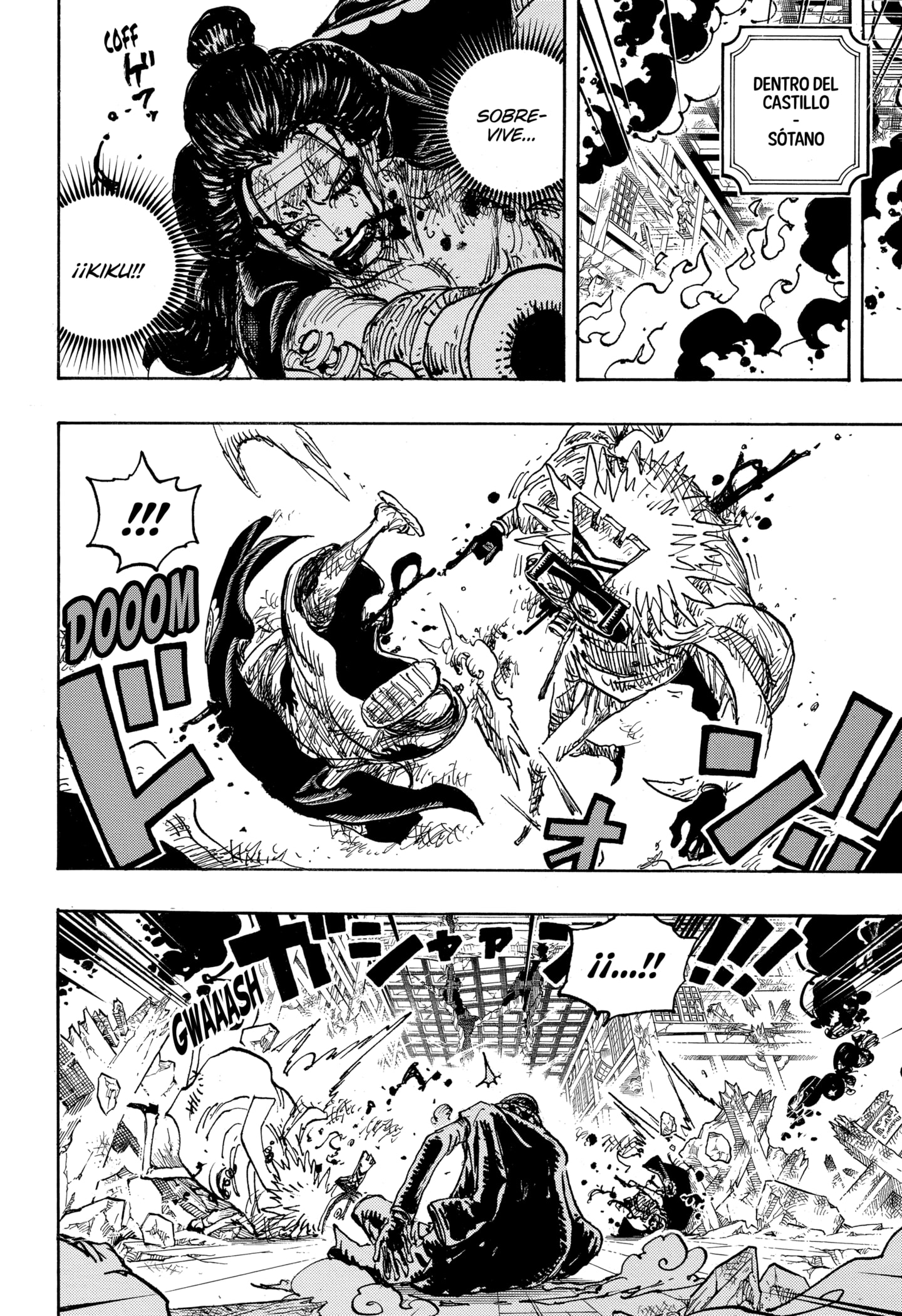 One Piece capítulo 1041 página 8