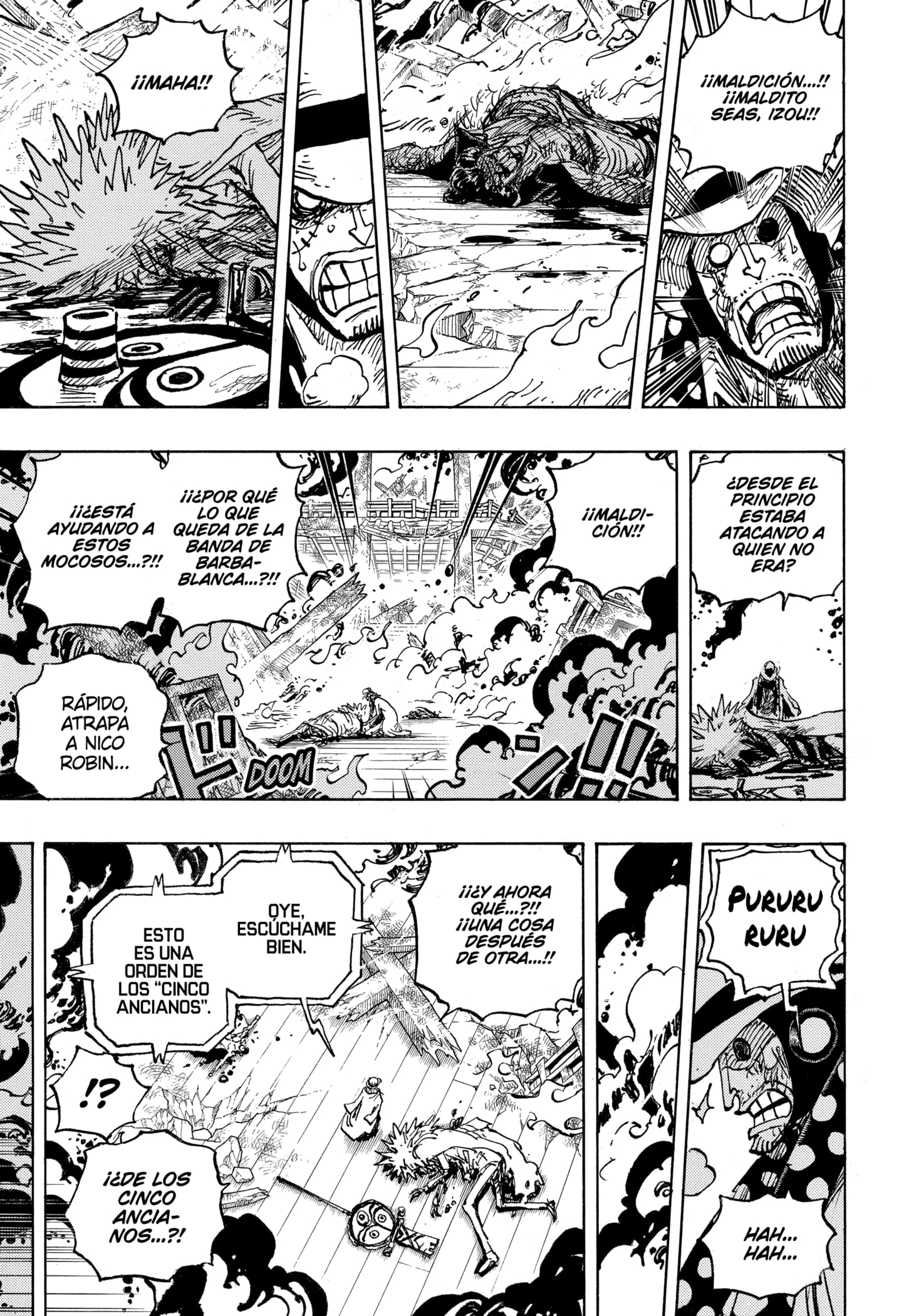 One Piece capítulo 1041 página 9