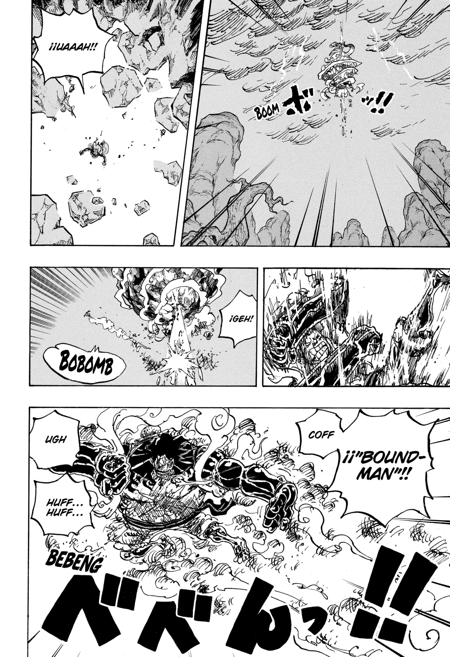 One Piece capítulo 1042 página 10
