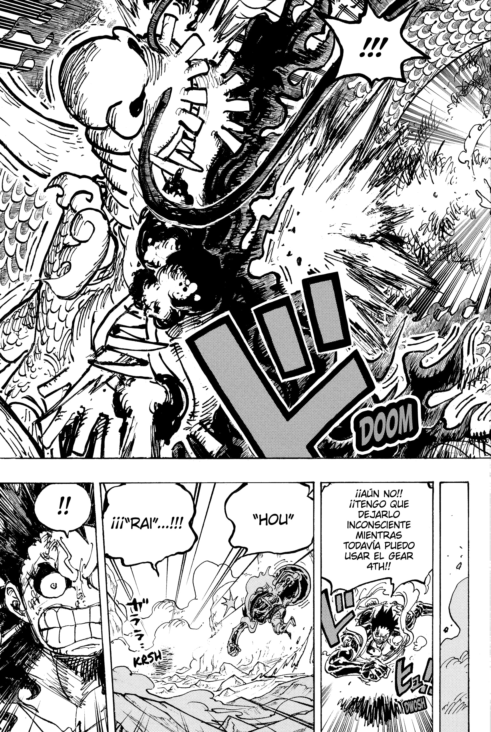 One Piece capítulo 1042 página 13