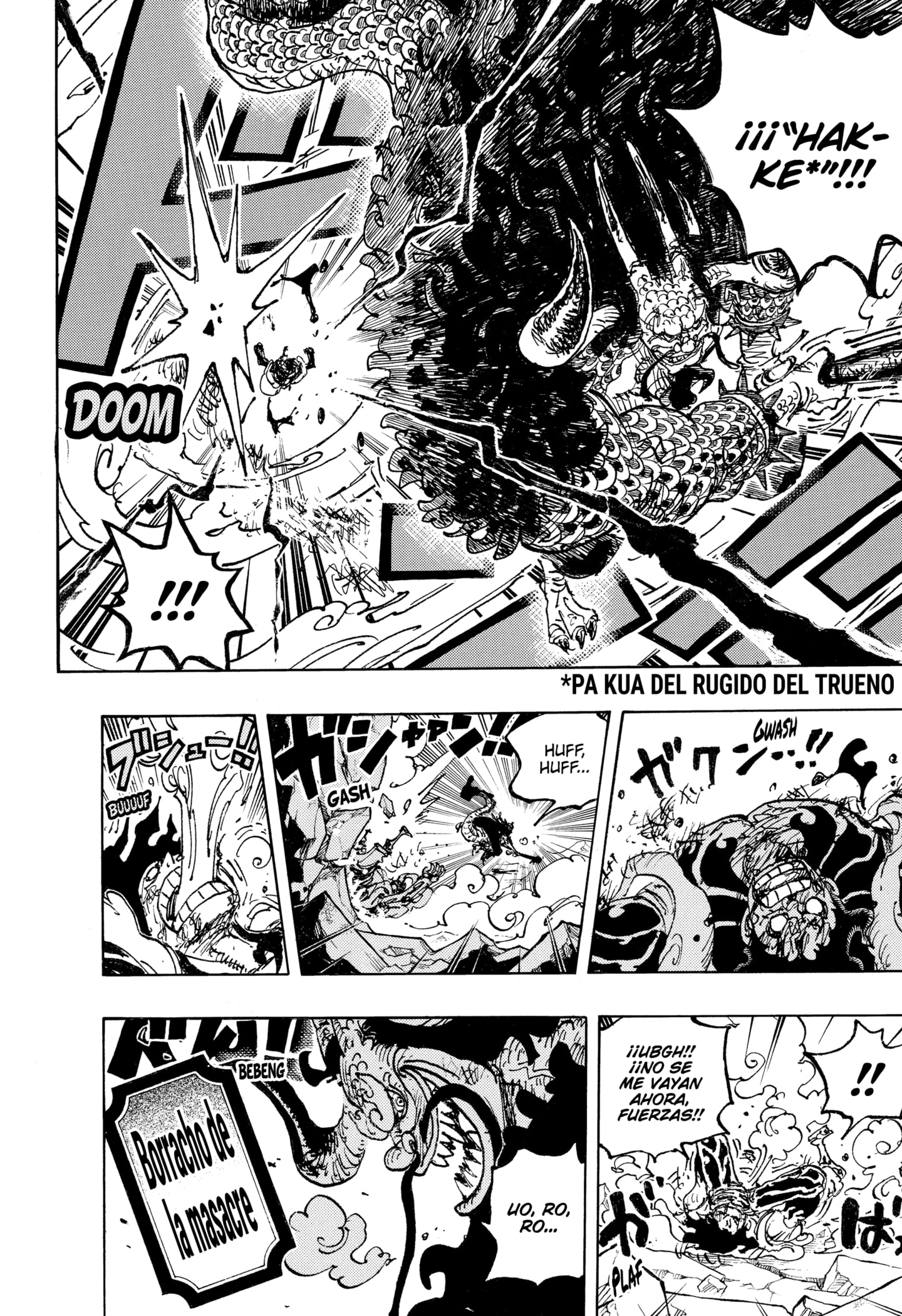 One Piece capítulo 1042 página 14