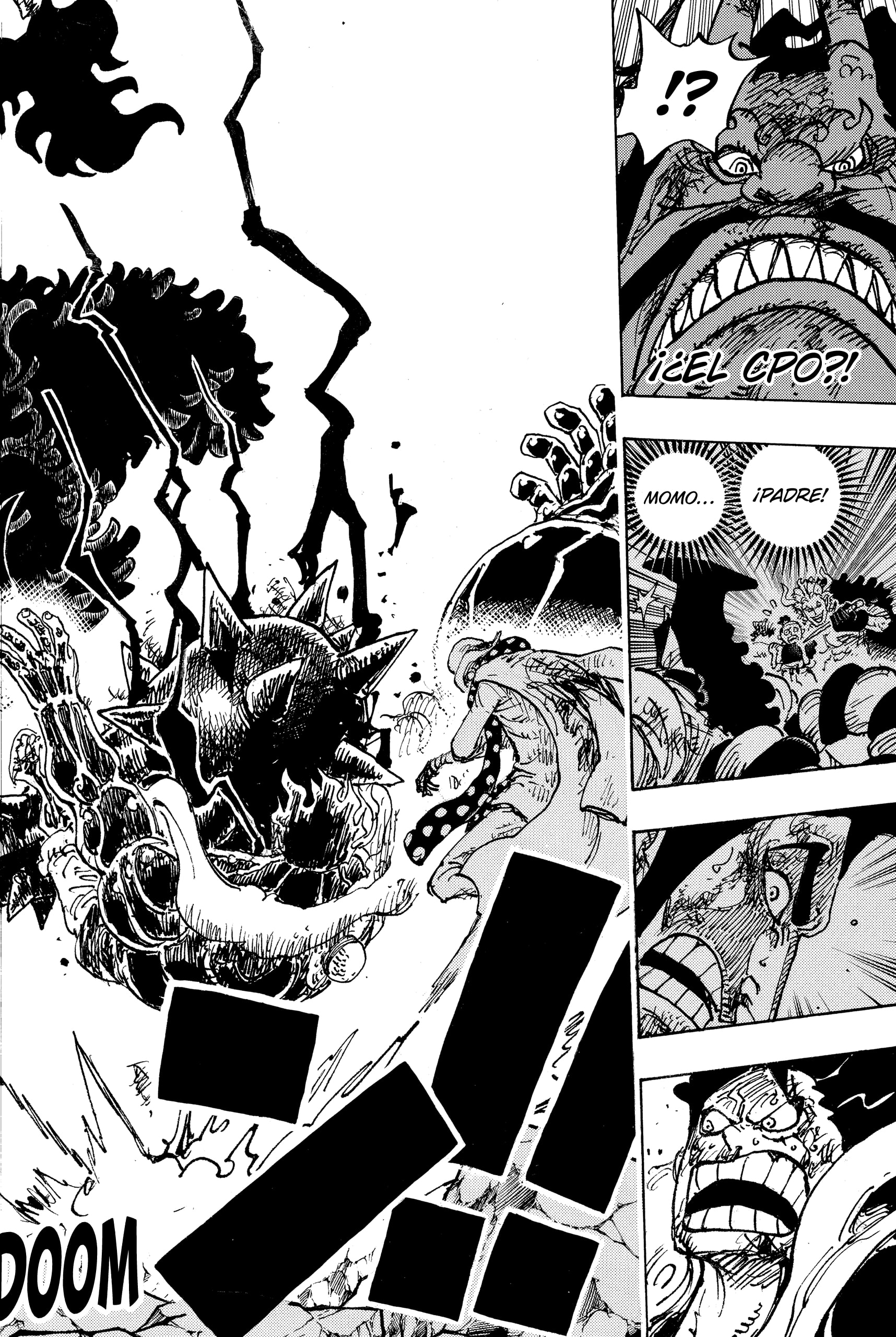 One Piece capítulo 1042 página 16