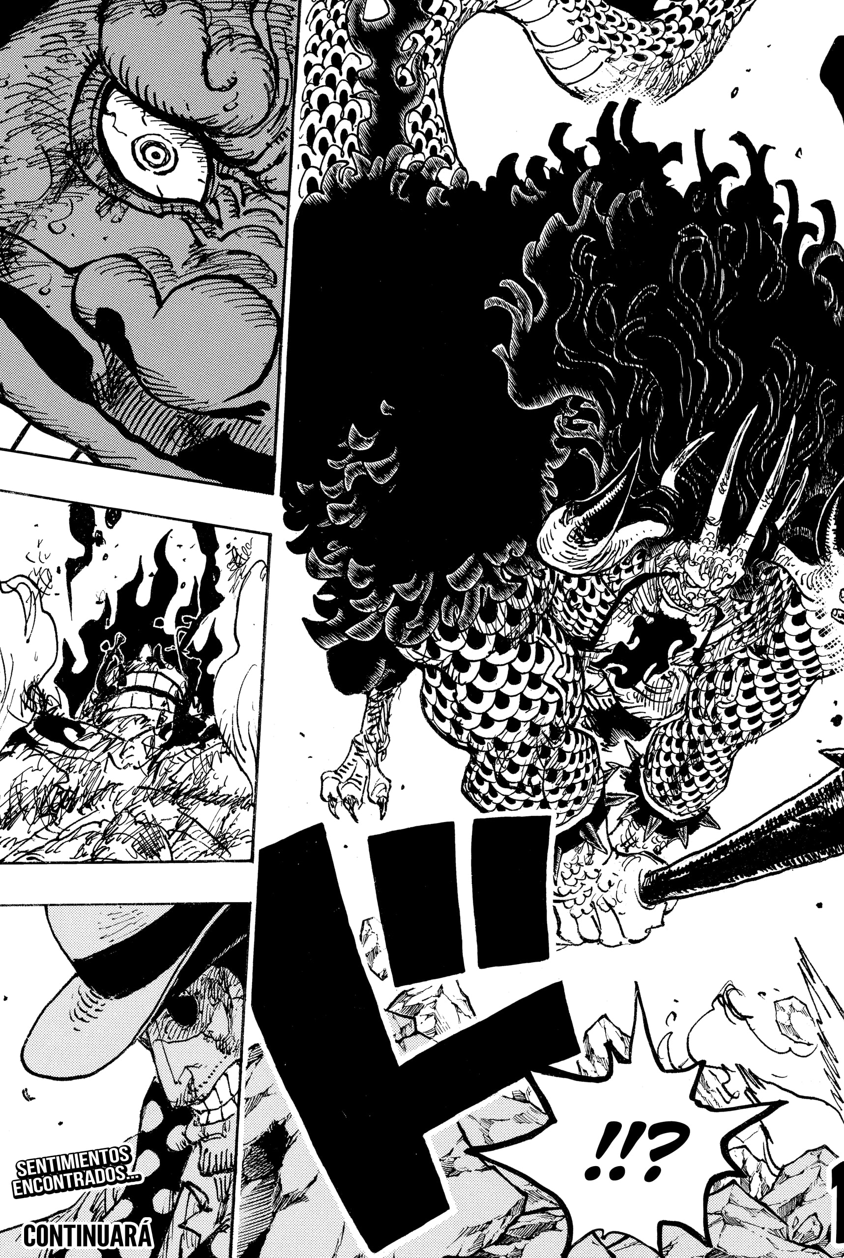 One Piece capítulo 1042 página 17
