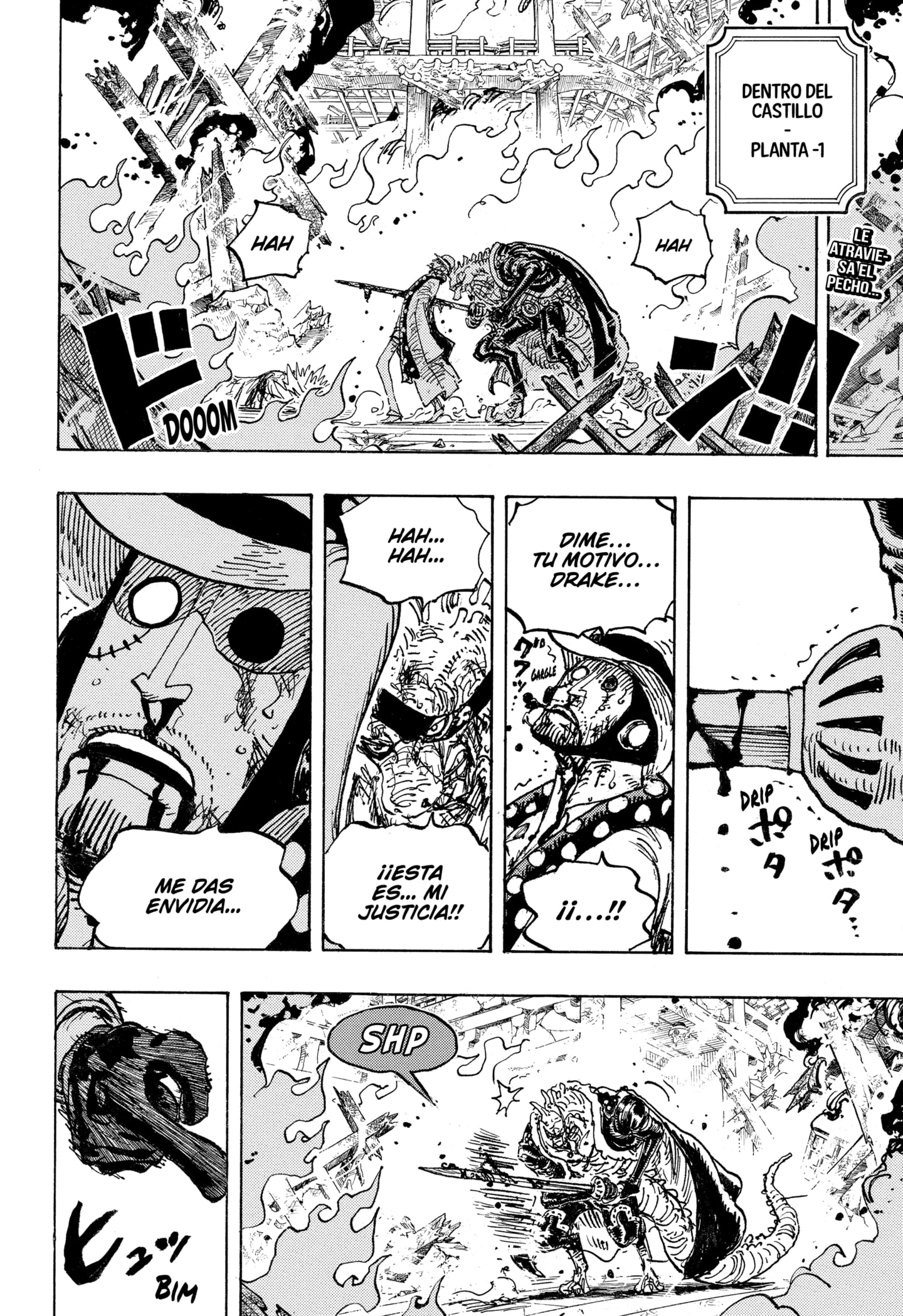 One Piece capítulo 1042 página 2