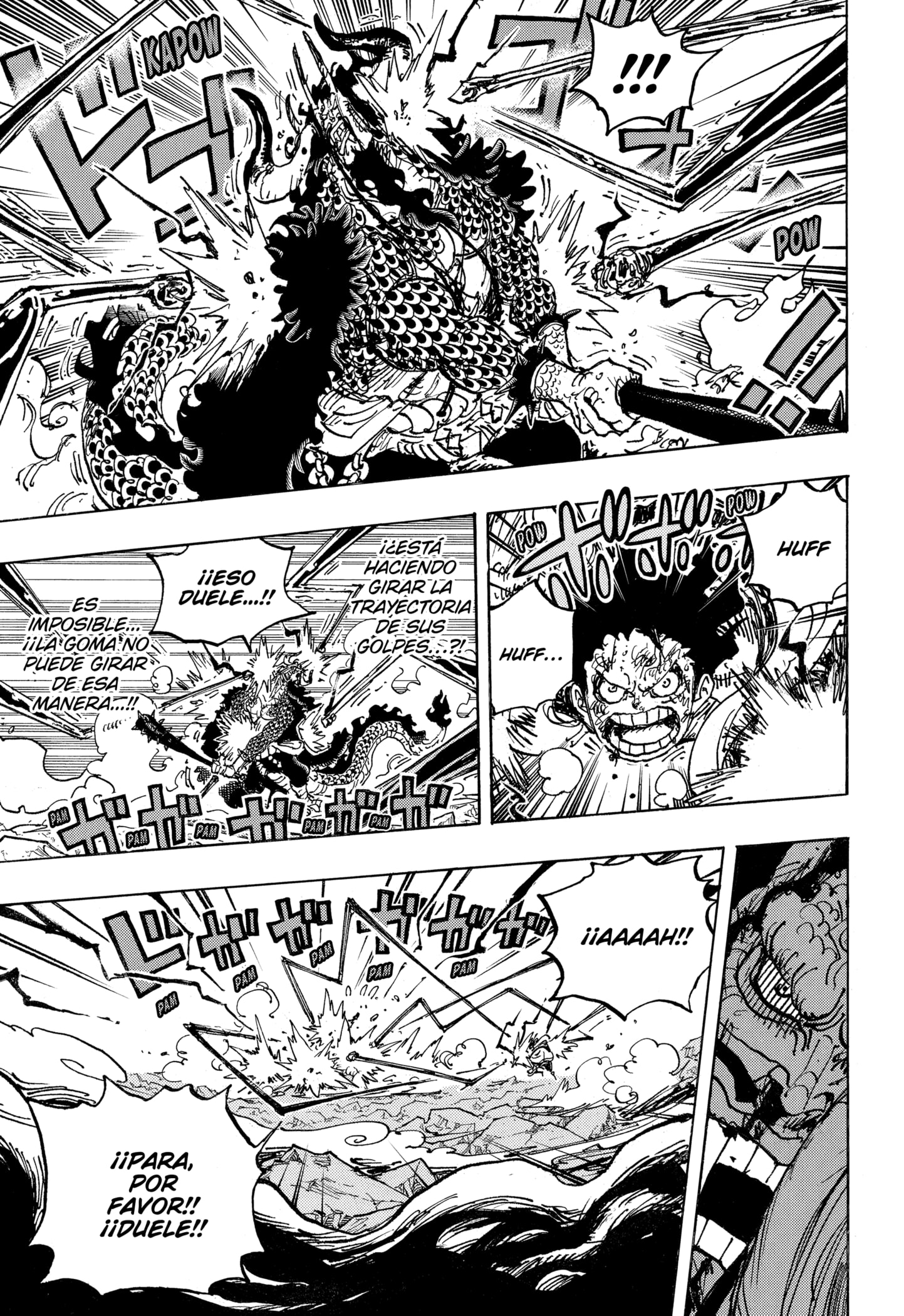 One Piece capítulo 1042 página 5