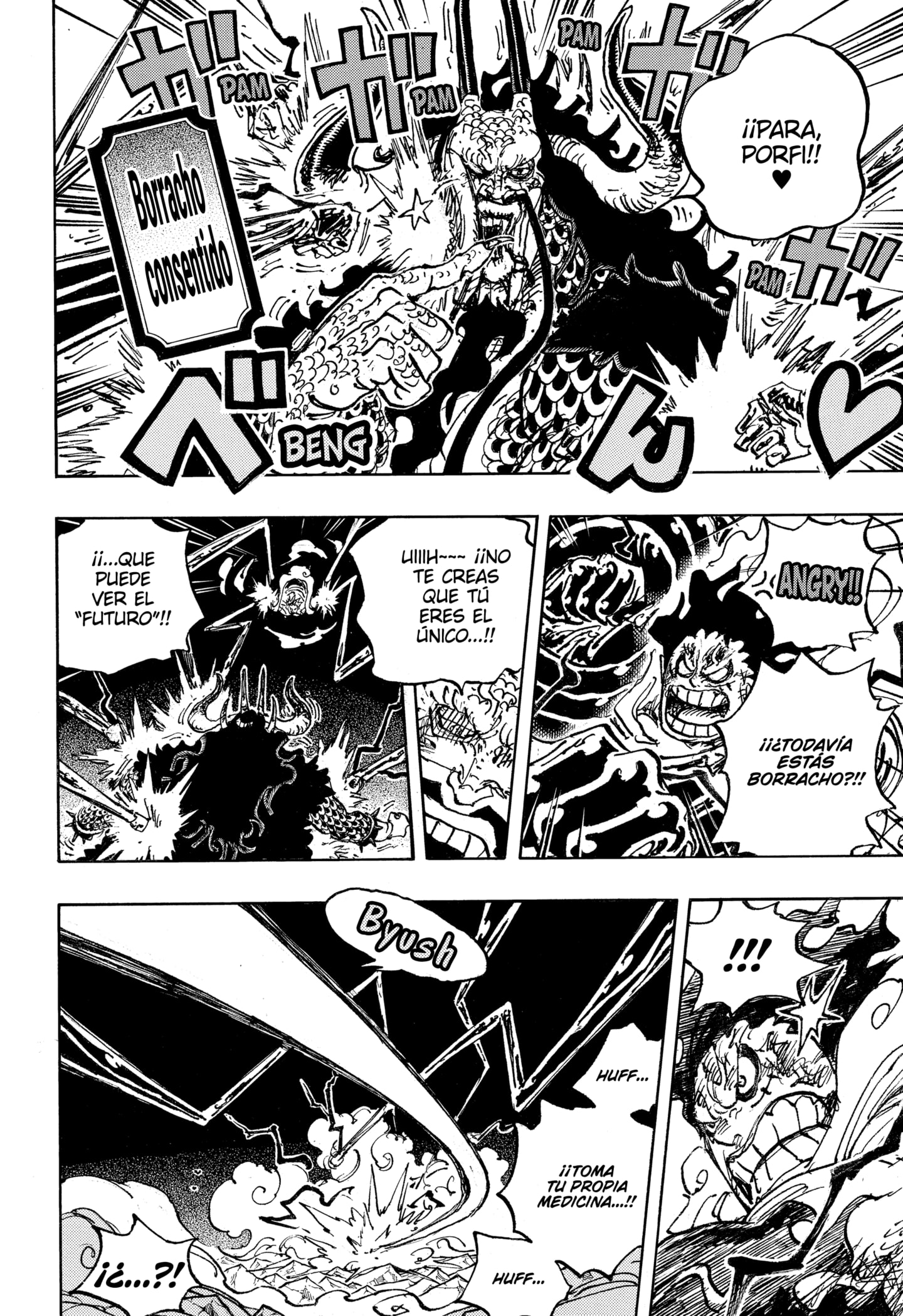 One Piece capítulo 1042 página 6