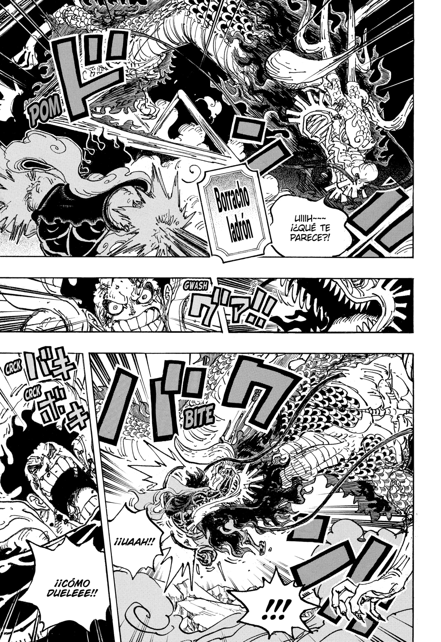 One Piece capítulo 1042 página 7