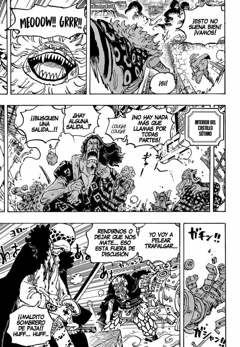 One Piece capítulo 1043 página 11