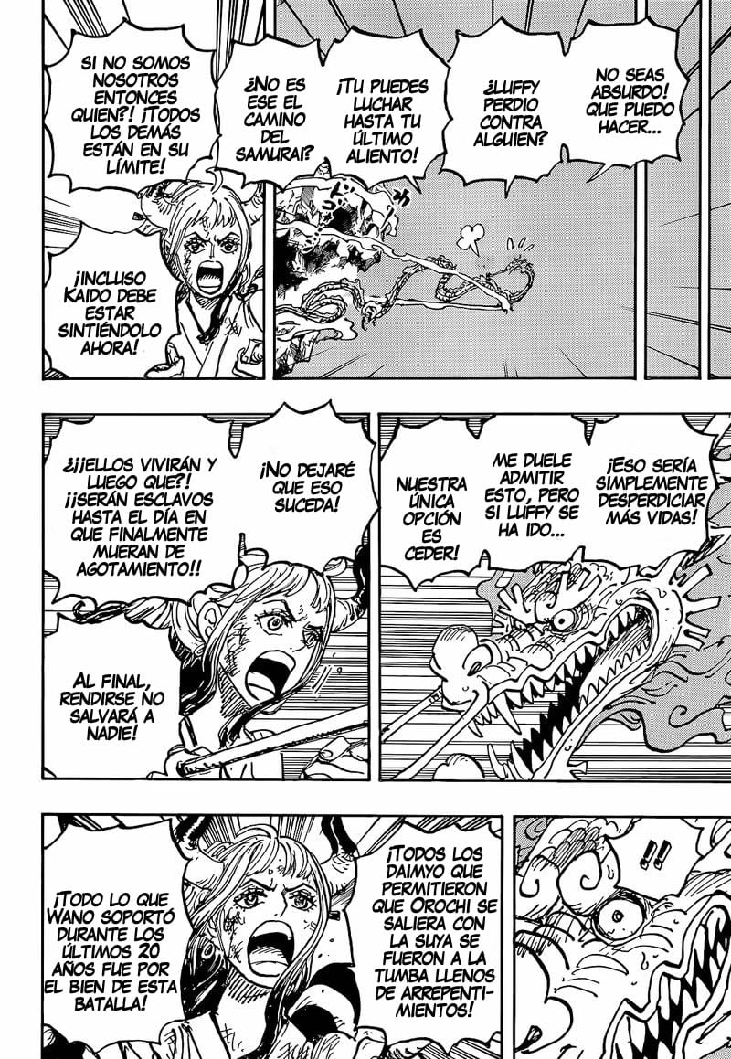 One Piece capítulo 1043 página 12
