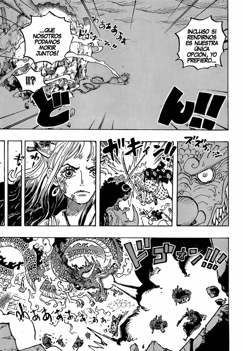 One Piece capítulo 1043 página 13